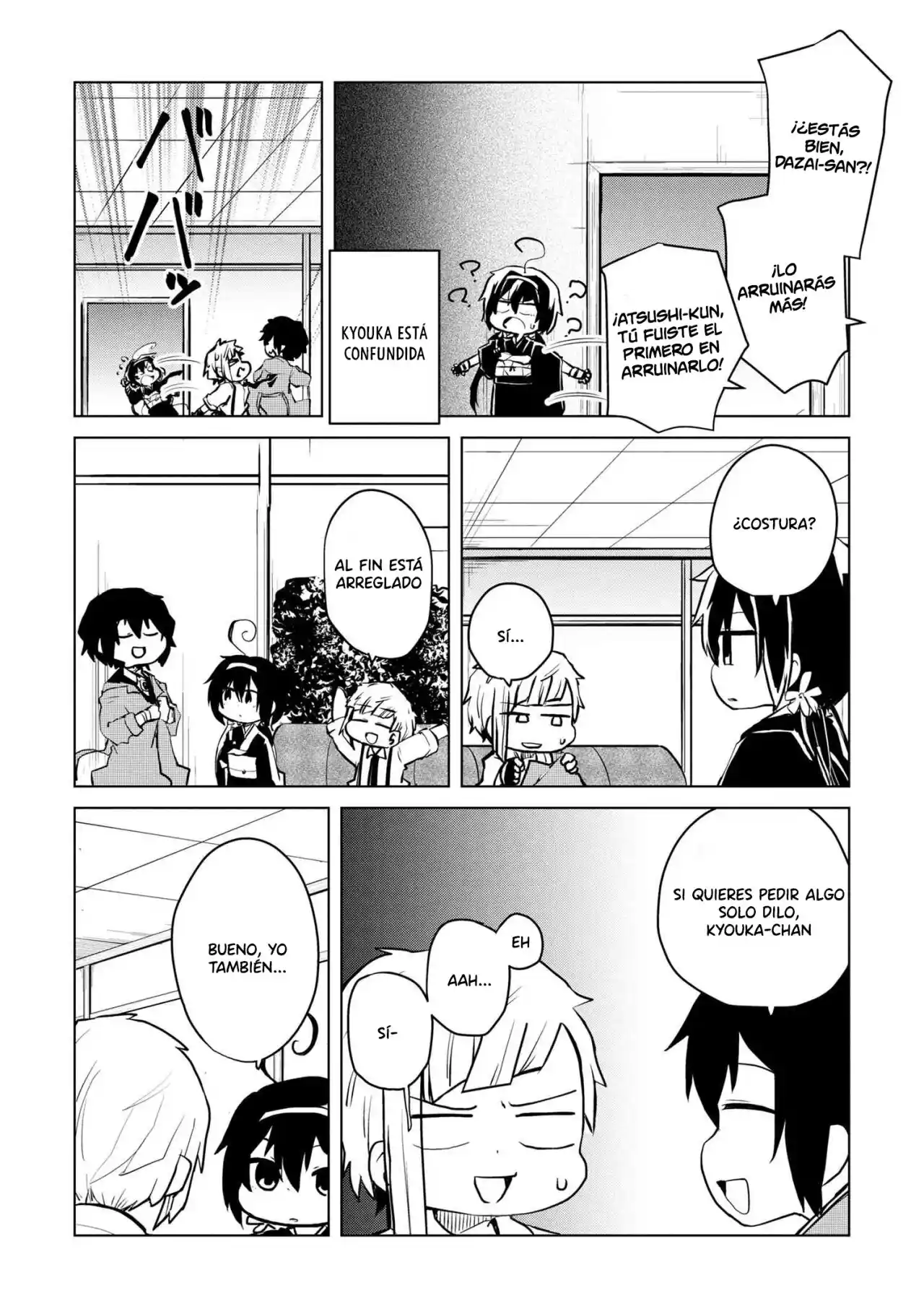 Bungo Stray Dogs Wan! - Capítulo 159 - Página 6 - LectorTMOo