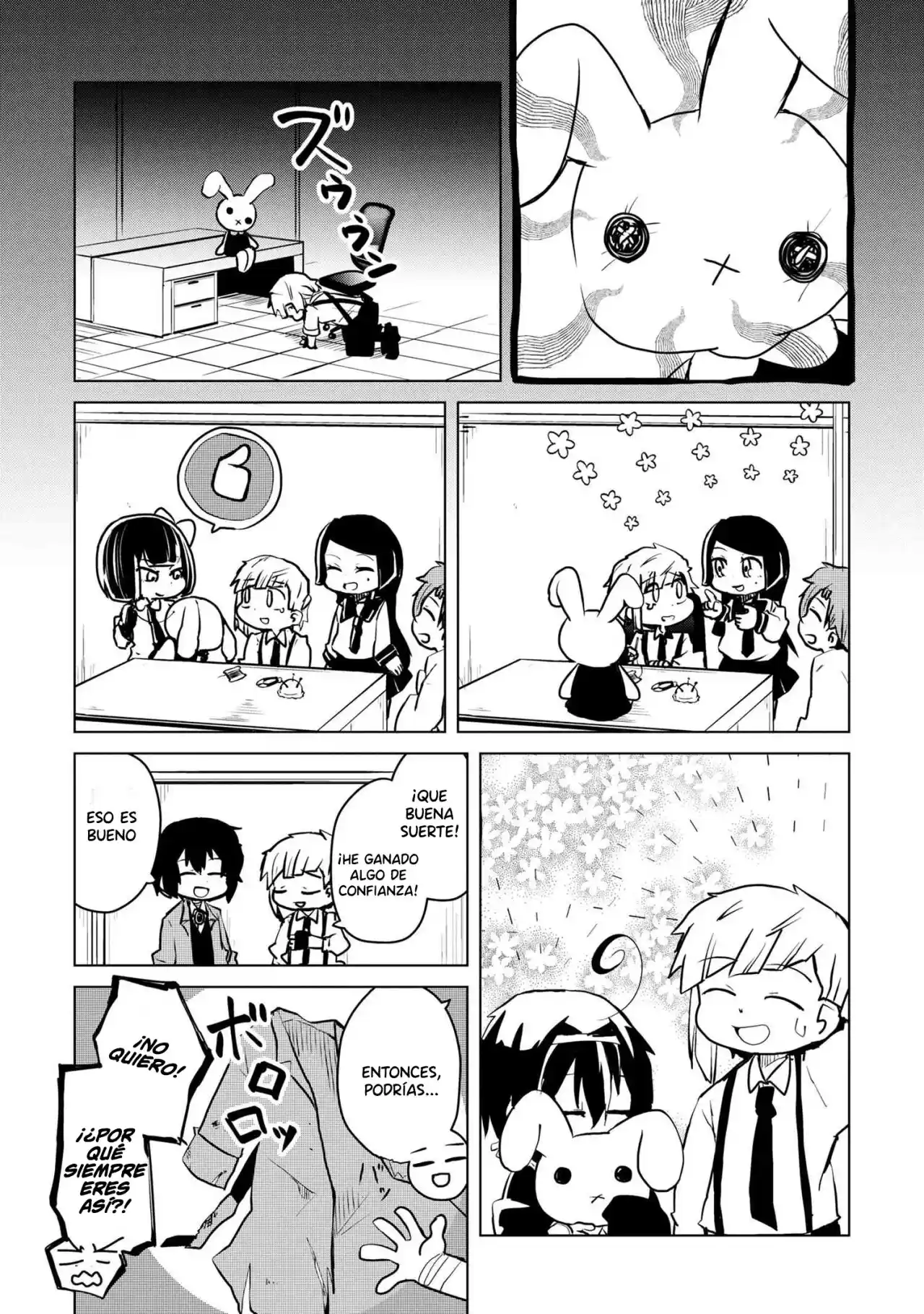 Bungo Stray Dogs Wan! - Capítulo 159 - Página 8 - LectorTMOo