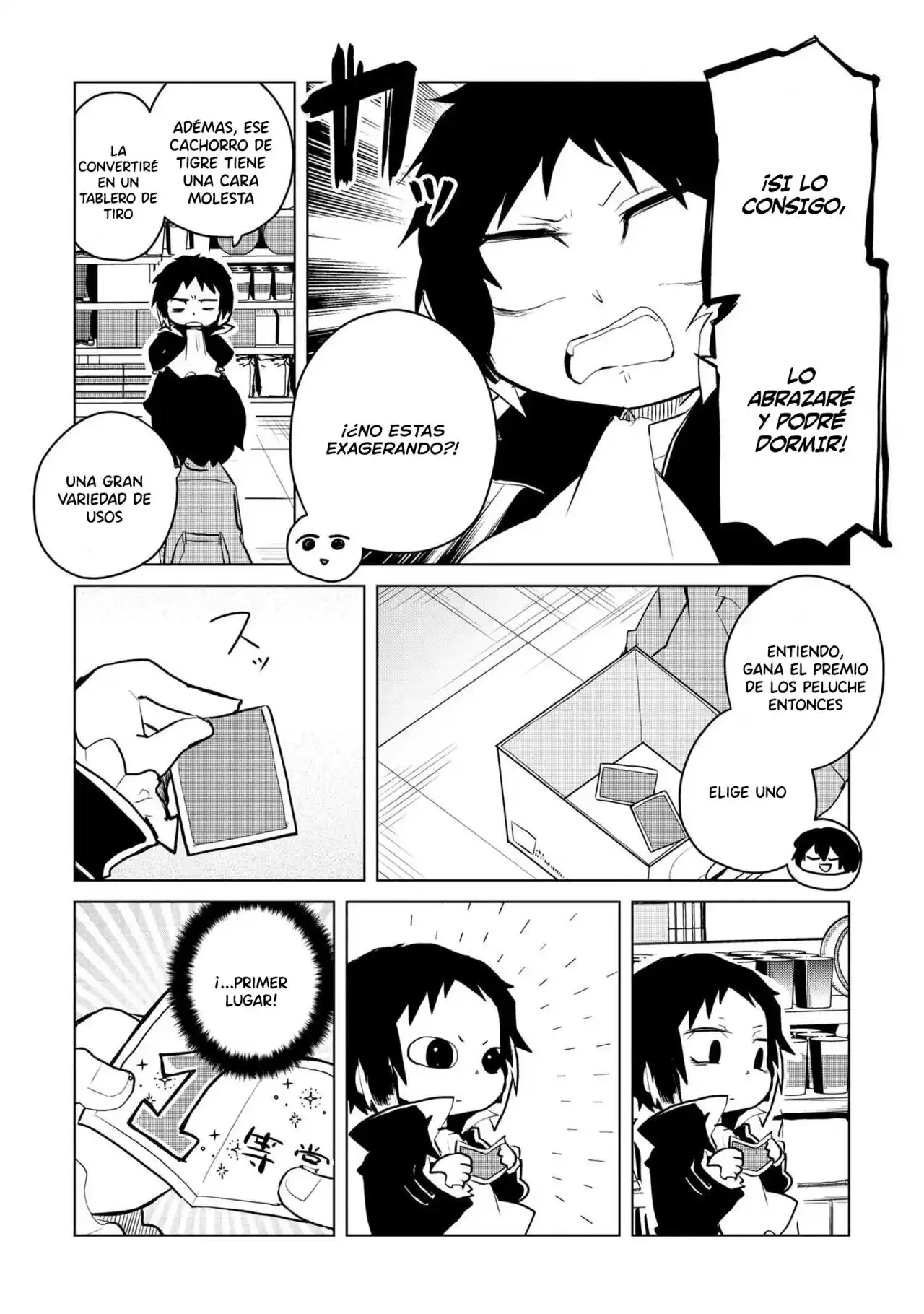 Bungo Stray Dogs Wan! - Capítulo 160 - Página 4 - LectorTMOo