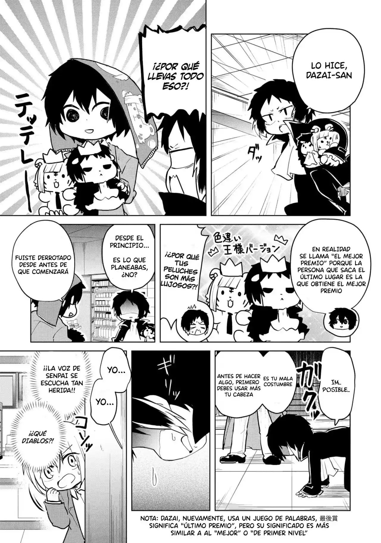Bungo Stray Dogs Wan! - Capítulo 160 - Página 5 - LectorTMOo