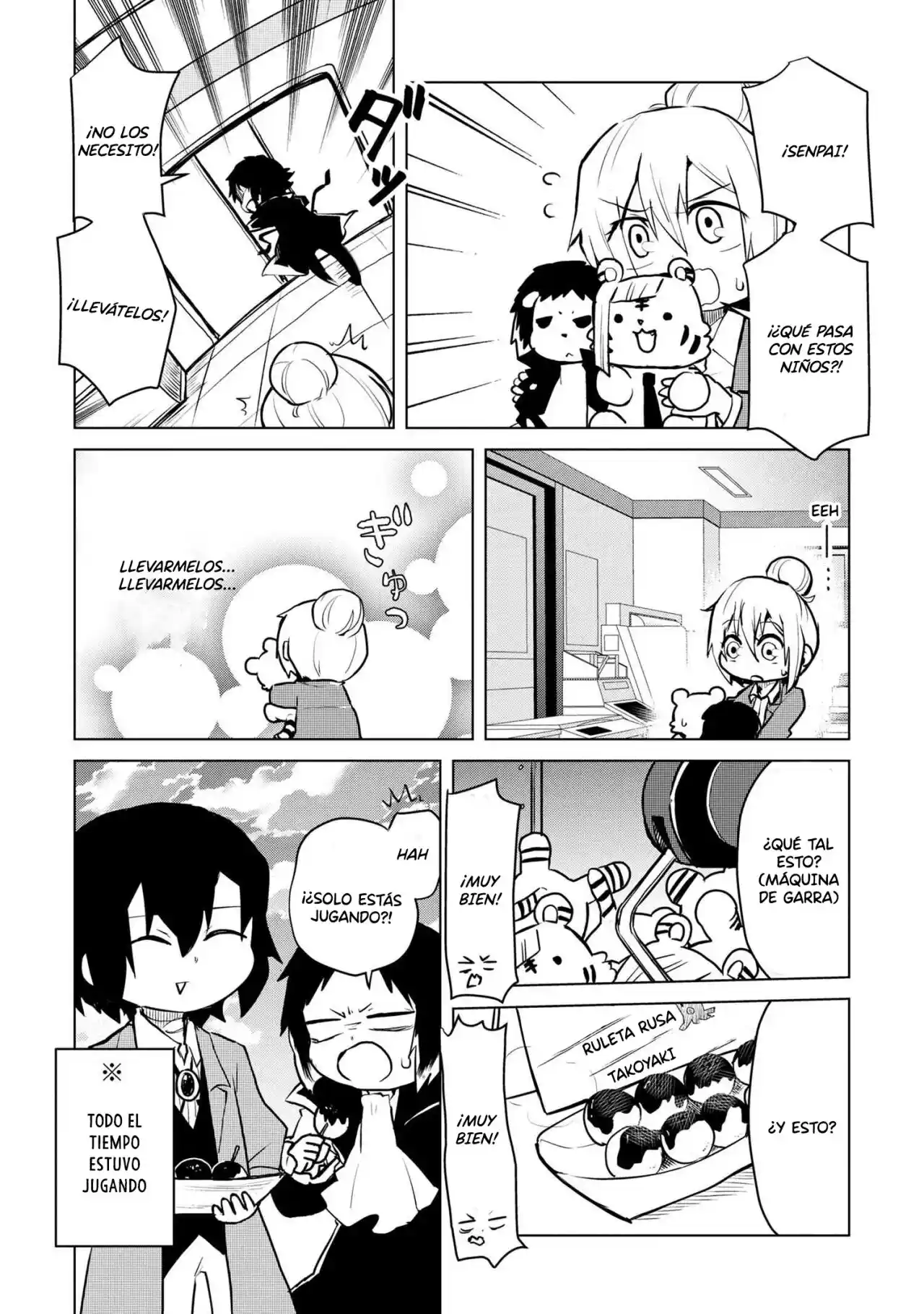 Bungo Stray Dogs Wan! - Capítulo 160 - Página 7 - LectorTMOo