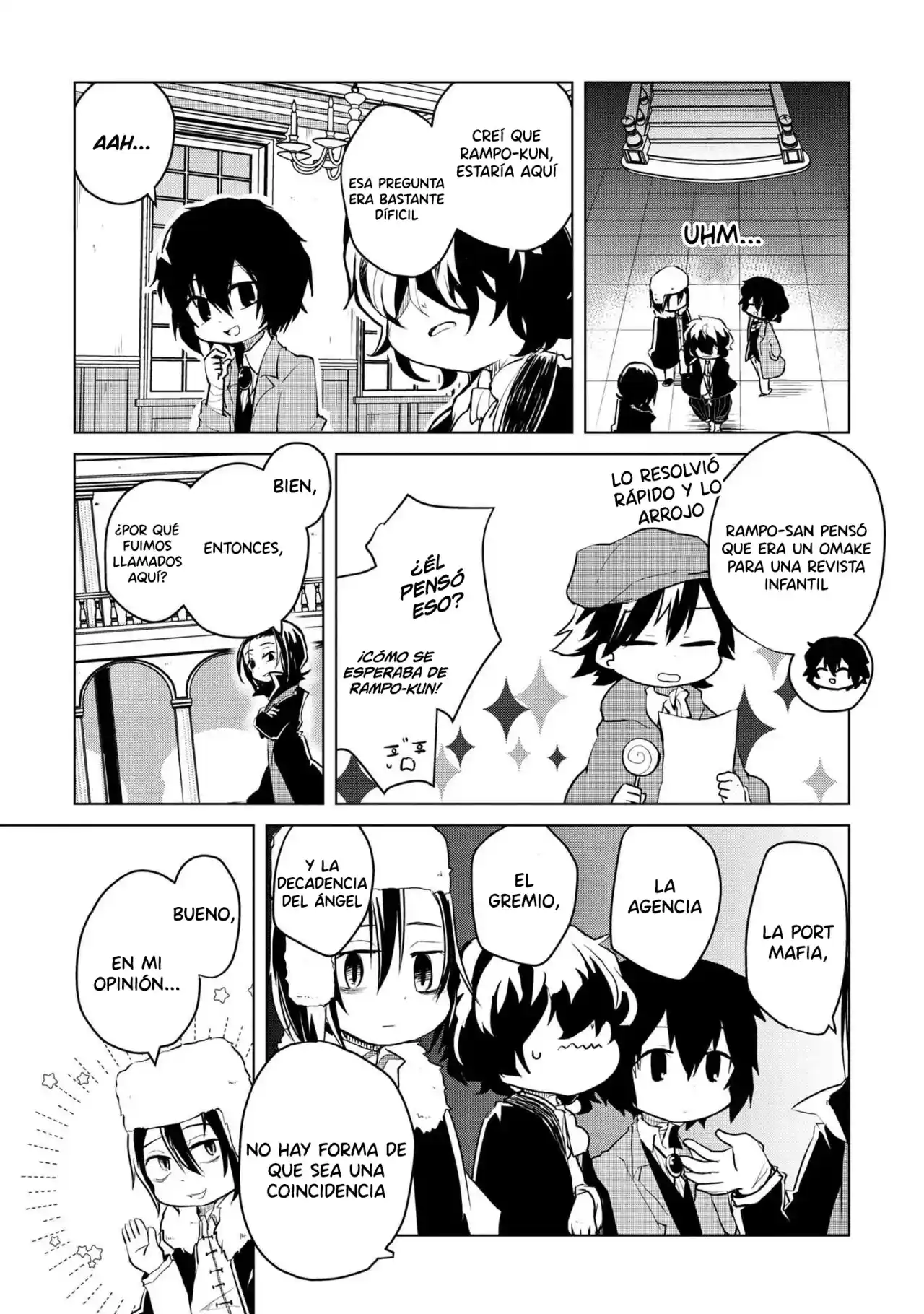 Bungo Stray Dogs Wan! - Capítulo 161 - Página 4 - LectorTMOo
