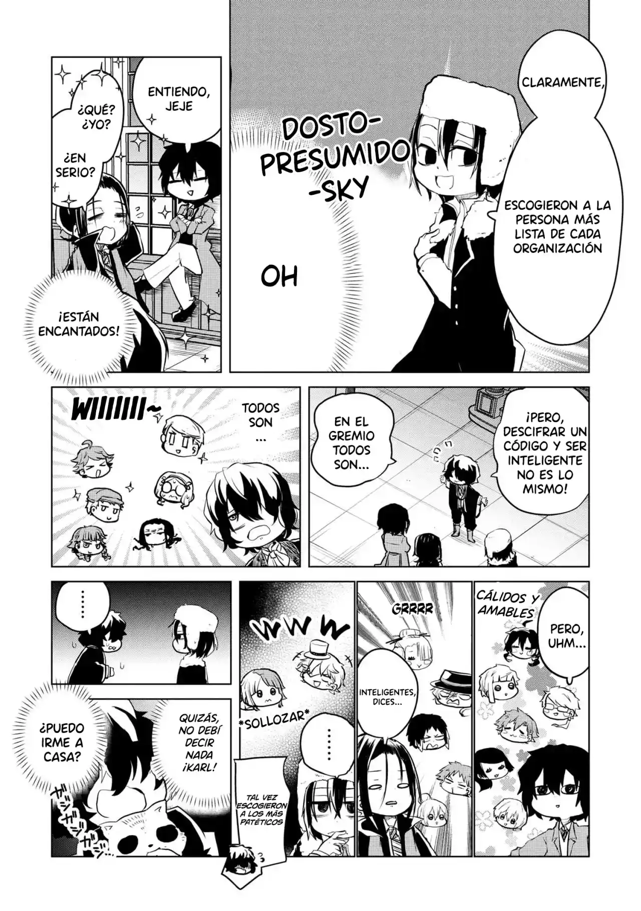 Bungo Stray Dogs Wan! - Capítulo 161 - Página 5 - LectorTMOo