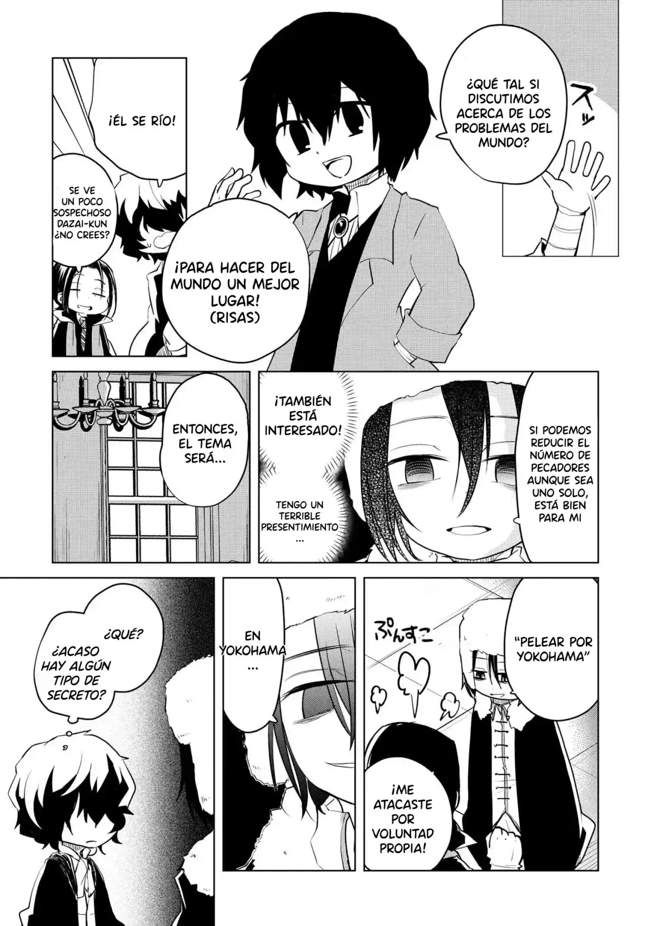 Bungo Stray Dogs Wan! - Capítulo 161 - Página 6 - LectorTMOo