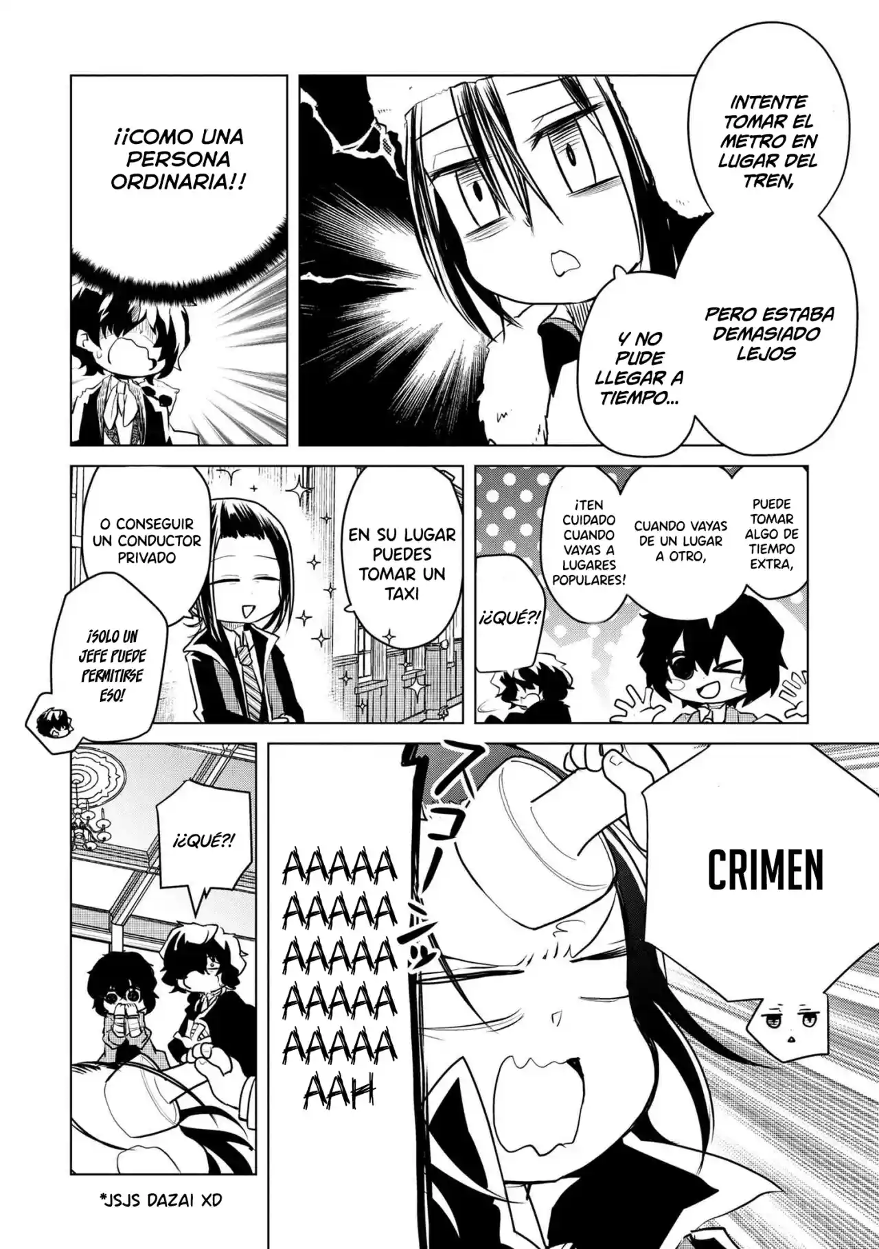 Bungo Stray Dogs Wan! - Capítulo 161 - Página 7 - LectorTMOo