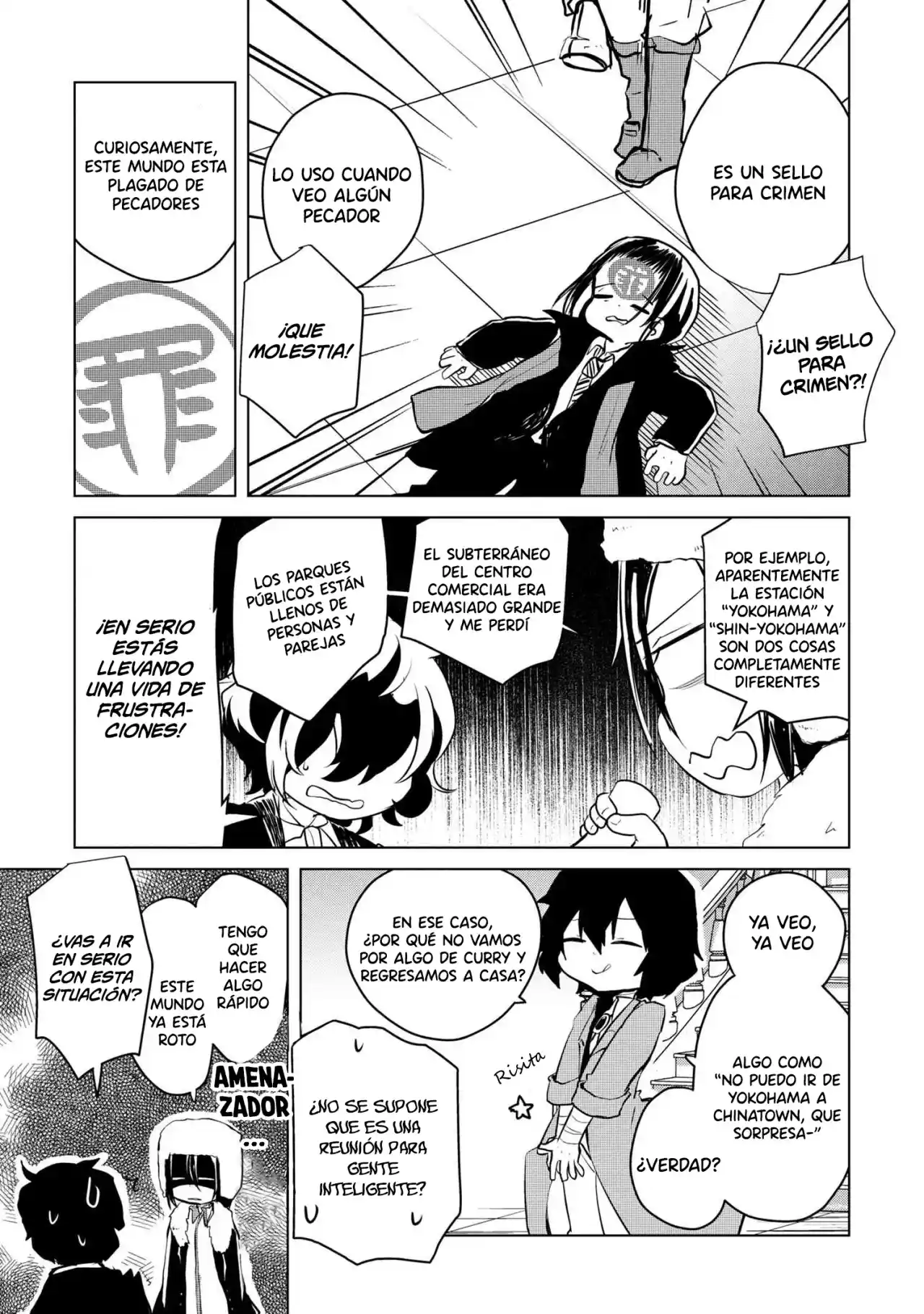 Bungo Stray Dogs Wan! - Capítulo 161 - Página 8 - LectorTMOo