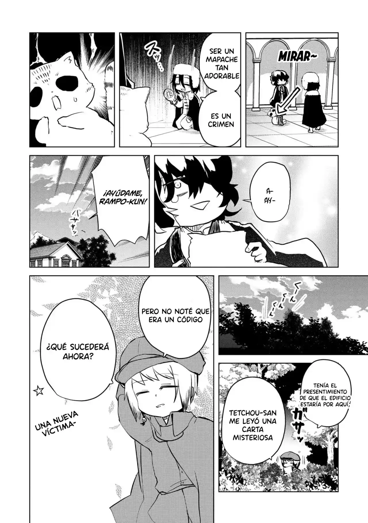Bungo Stray Dogs Wan! - Capítulo 161 - Página 9 - LectorTMOo