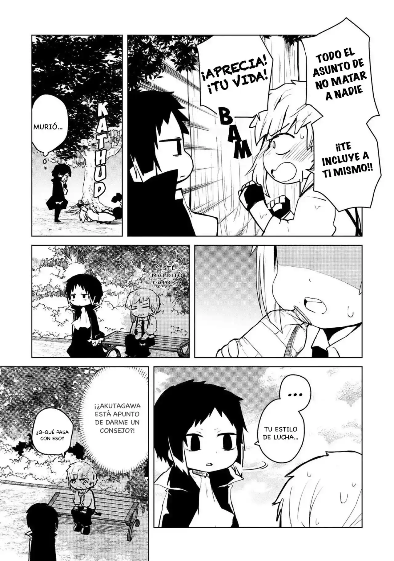 Bungo Stray Dogs Wan! - Capítulo 162 - Página 4 - LectorTMOo