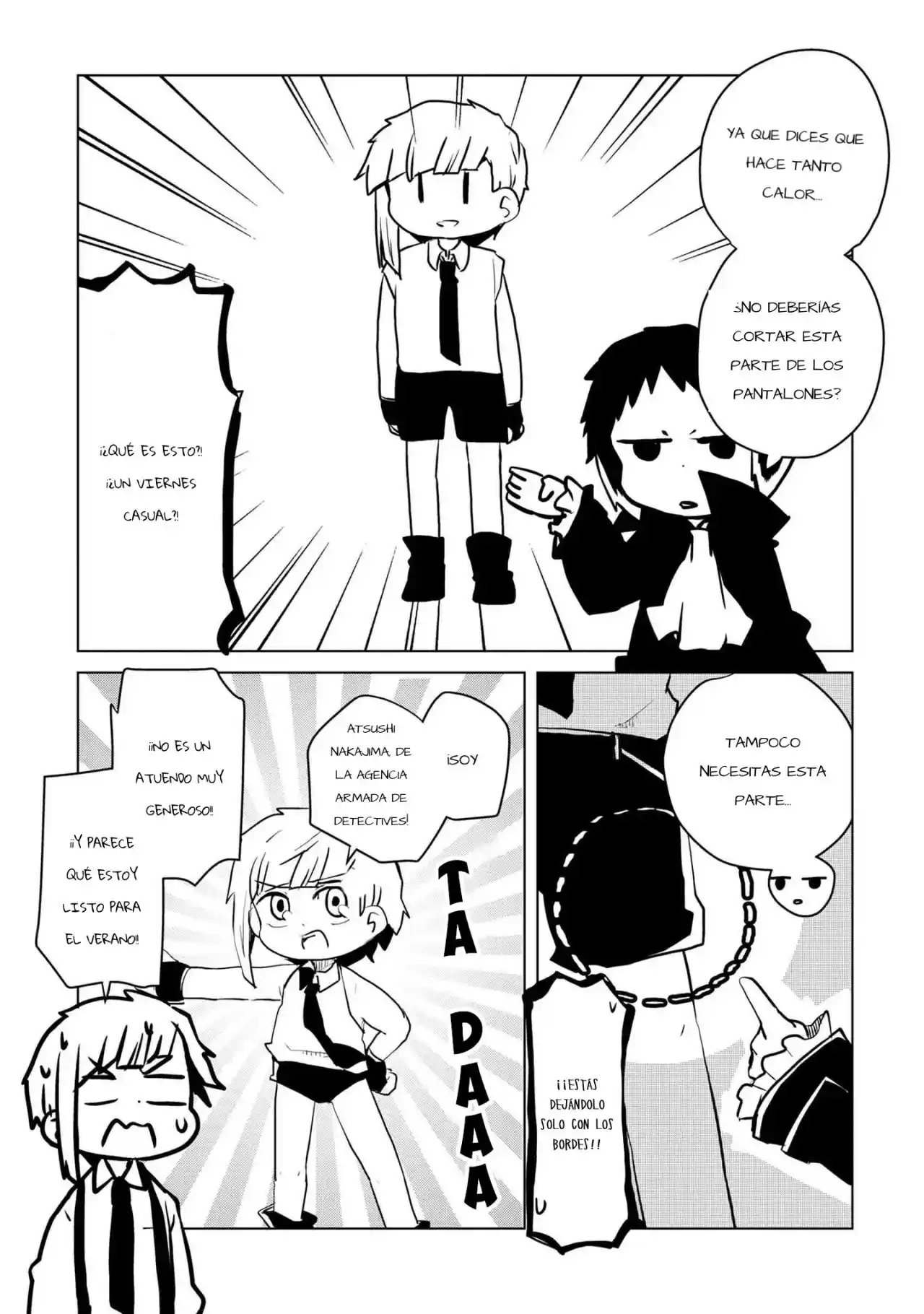 Bungo Stray Dogs Wan! - Capítulo 162 - Página 5 - LectorTMOo