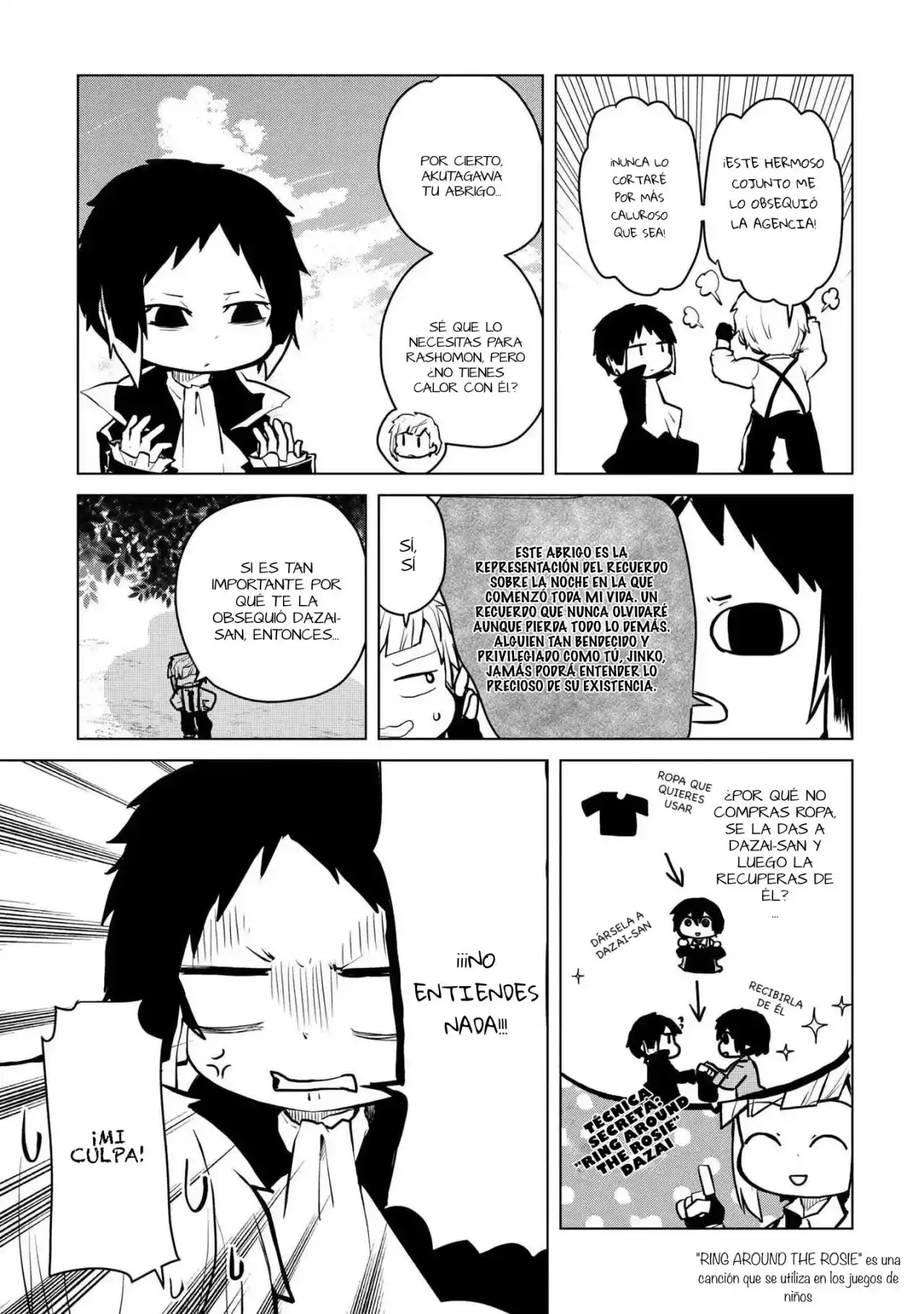Bungo Stray Dogs Wan! - Capítulo 162 - Página 6 - LectorTMOo