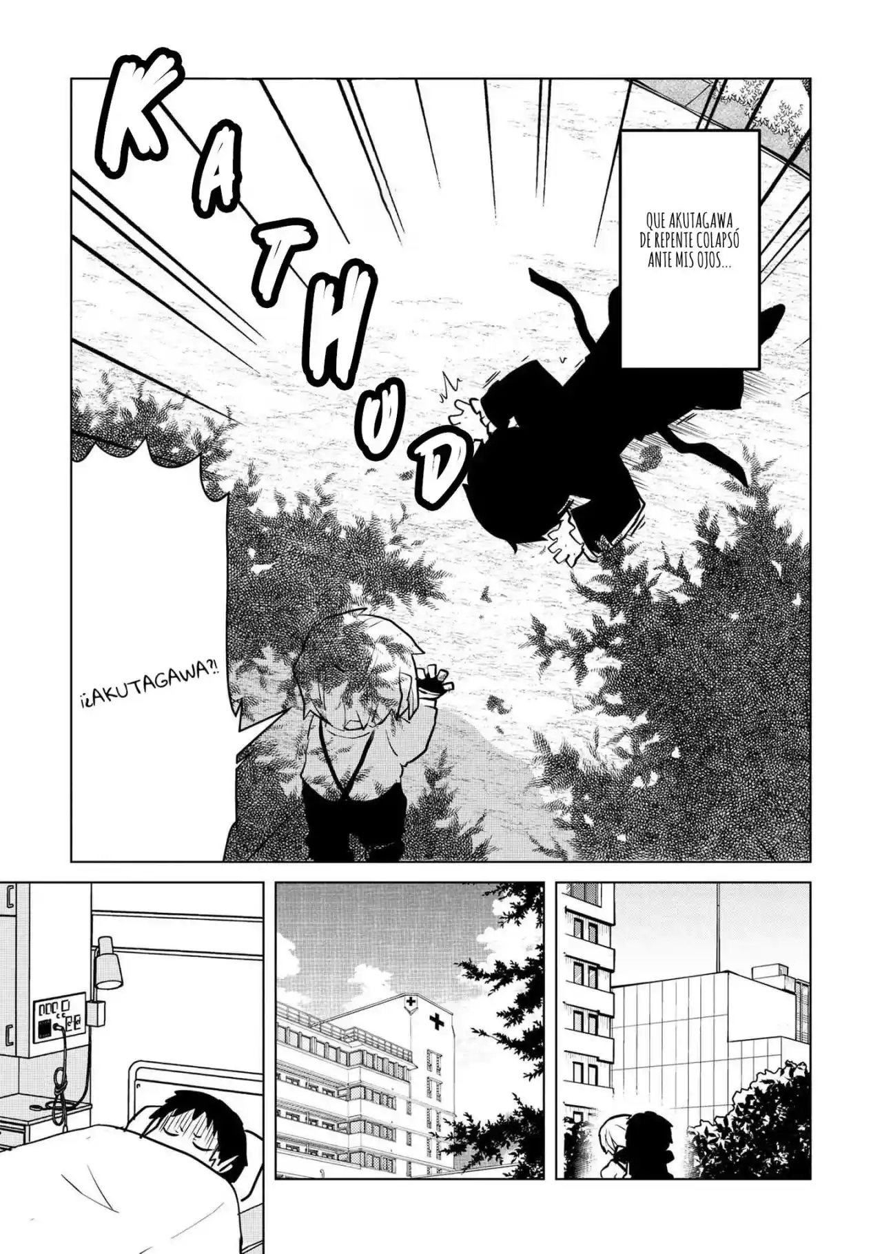 Bungo Stray Dogs Wan! - Capítulo 162 - Página 8 - LectorTMOo