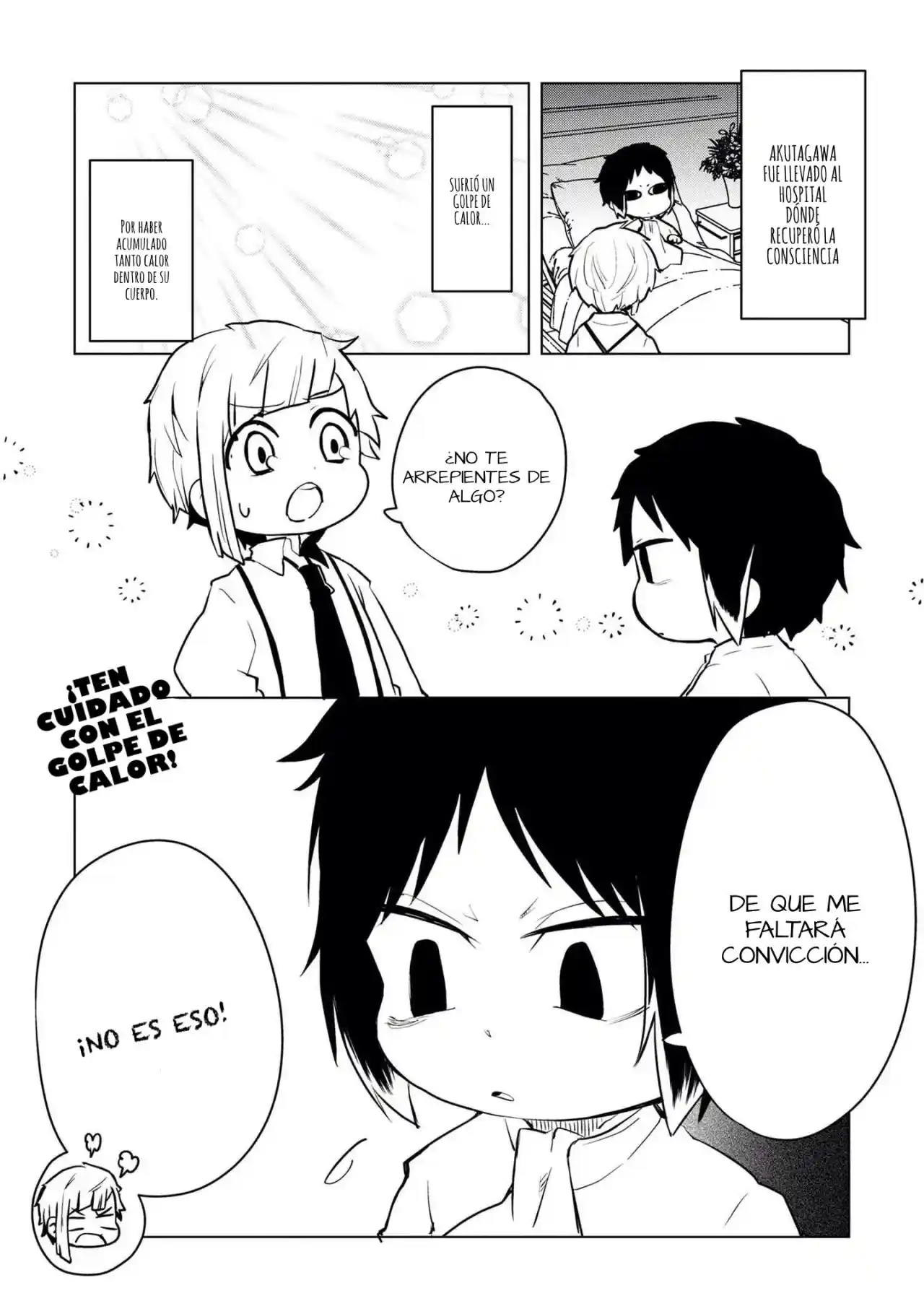 Bungo Stray Dogs Wan! - Capítulo 162 - Página 9 - LectorTMOo