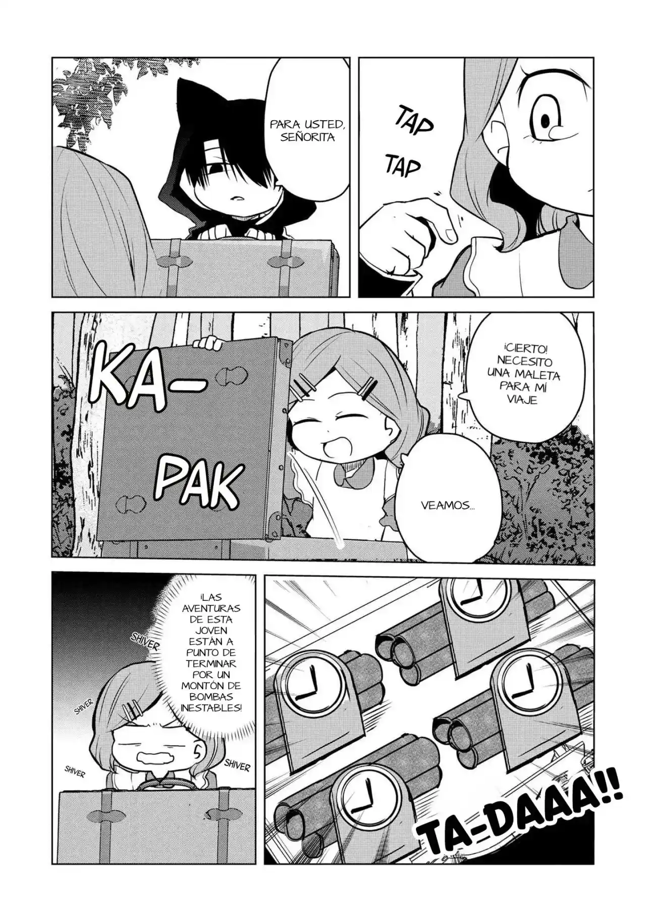 Bungo Stray Dogs Wan! - Capítulo 163 - Página 6 - LectorTMOo
