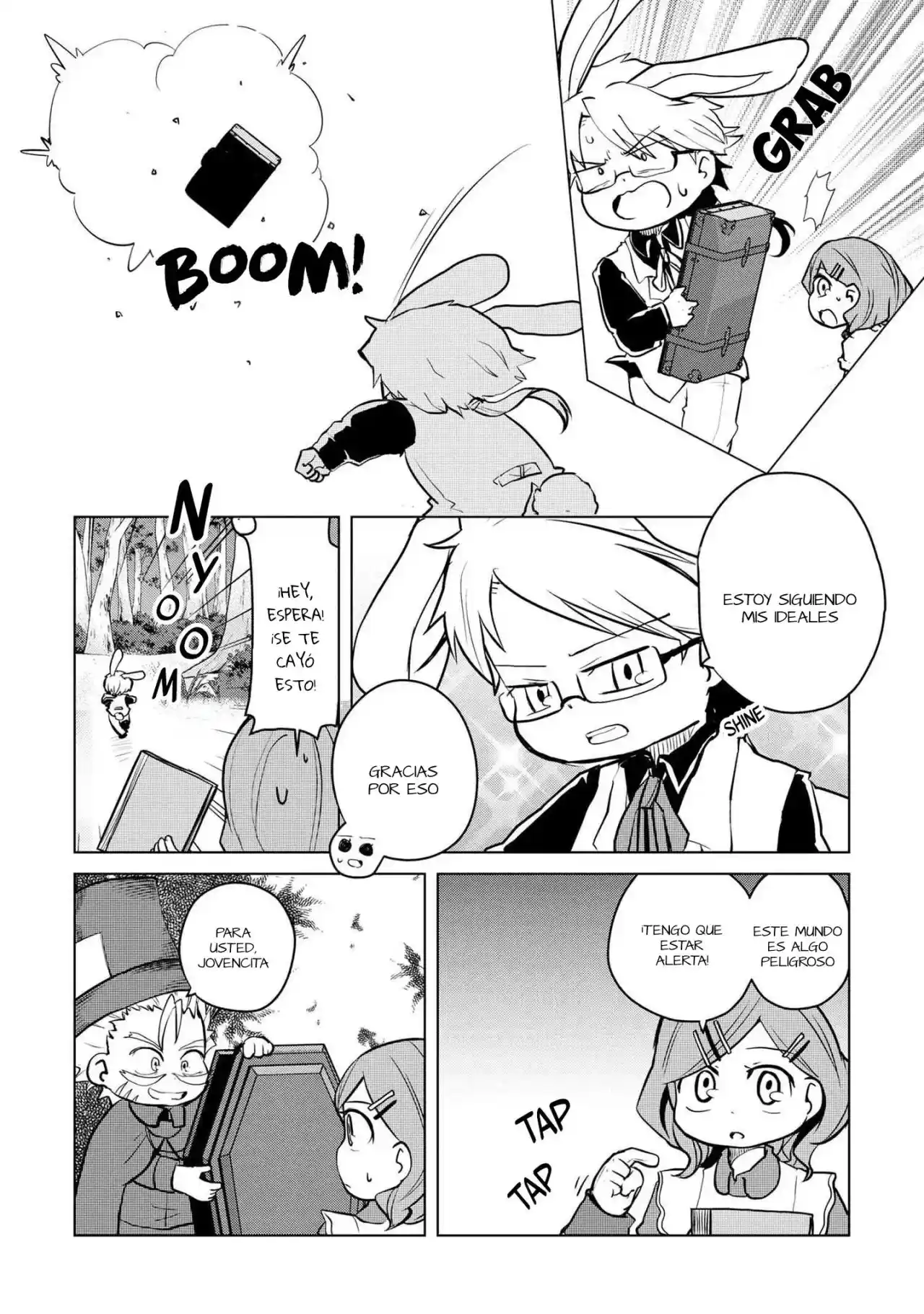Bungo Stray Dogs Wan! - Capítulo 163 - Página 7 - LectorTMOo