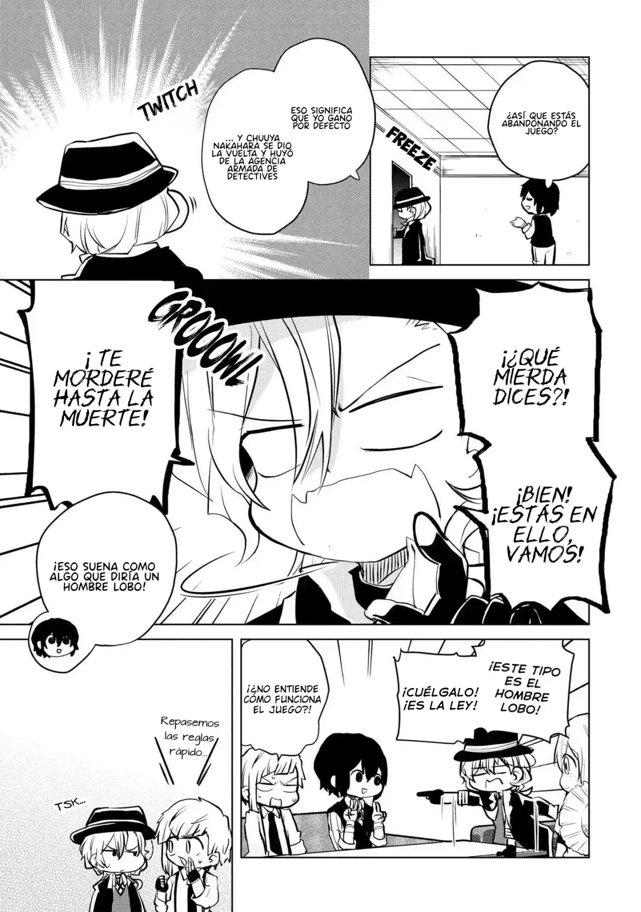 Bungo Stray Dogs Wan! - Capítulo 164 - Página 4 - LectorTMOo
