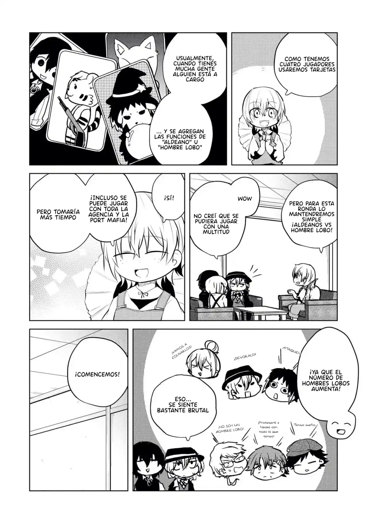 Bungo Stray Dogs Wan! - Capítulo 164 - Página 5 - LectorTMOo