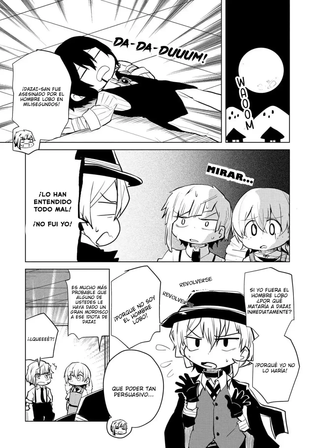 Bungo Stray Dogs Wan! - Capítulo 164 - Página 6 - LectorTMOo