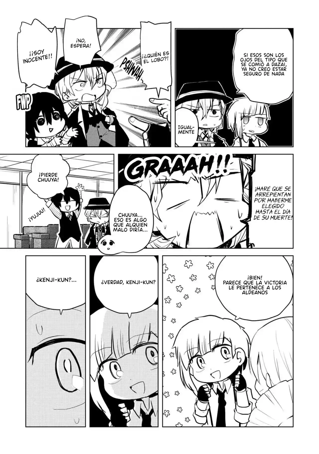 Bungo Stray Dogs Wan! - Capítulo 164 - Página 8 - LectorTMOo
