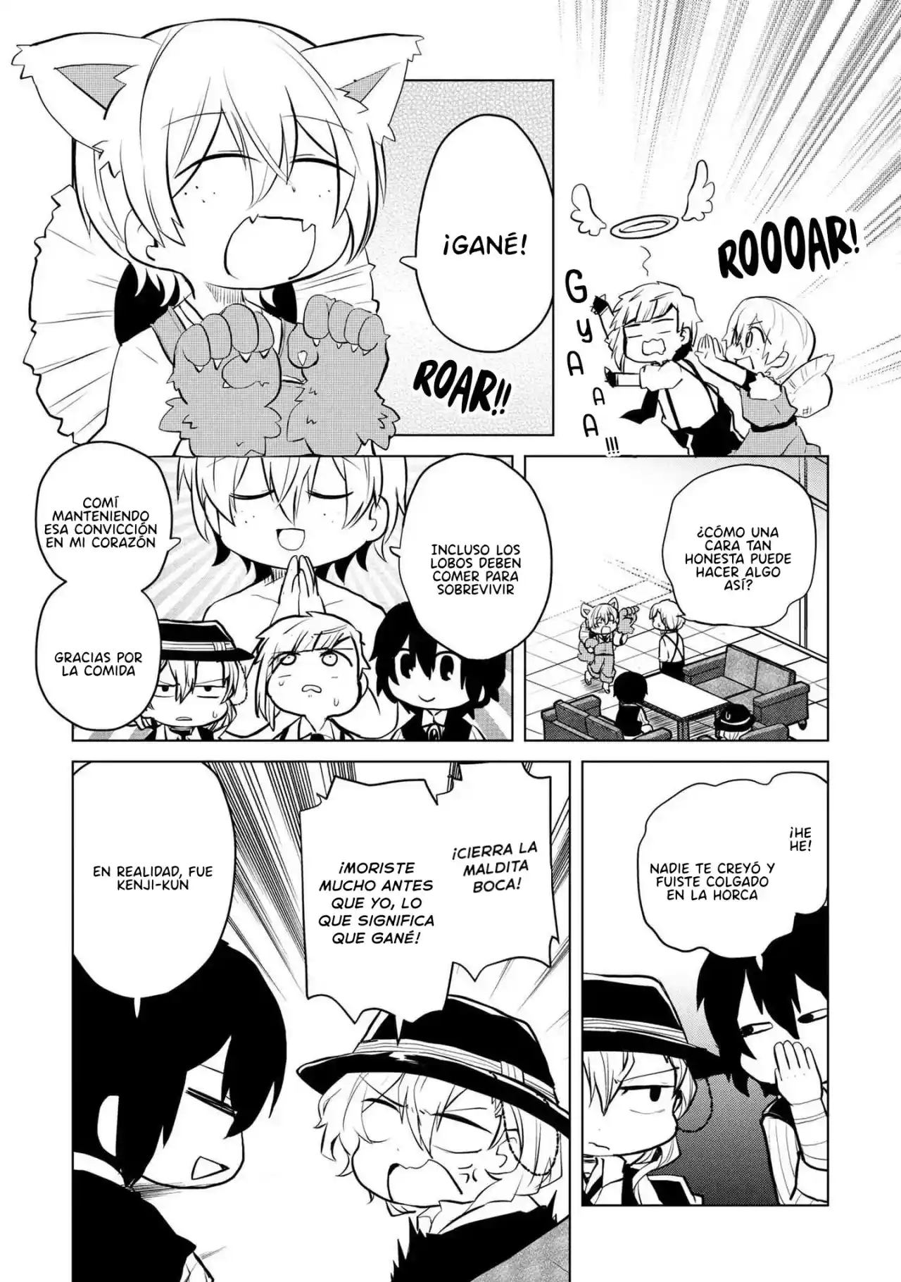 Bungo Stray Dogs Wan! - Capítulo 164 - Página 9 - LectorTMOo