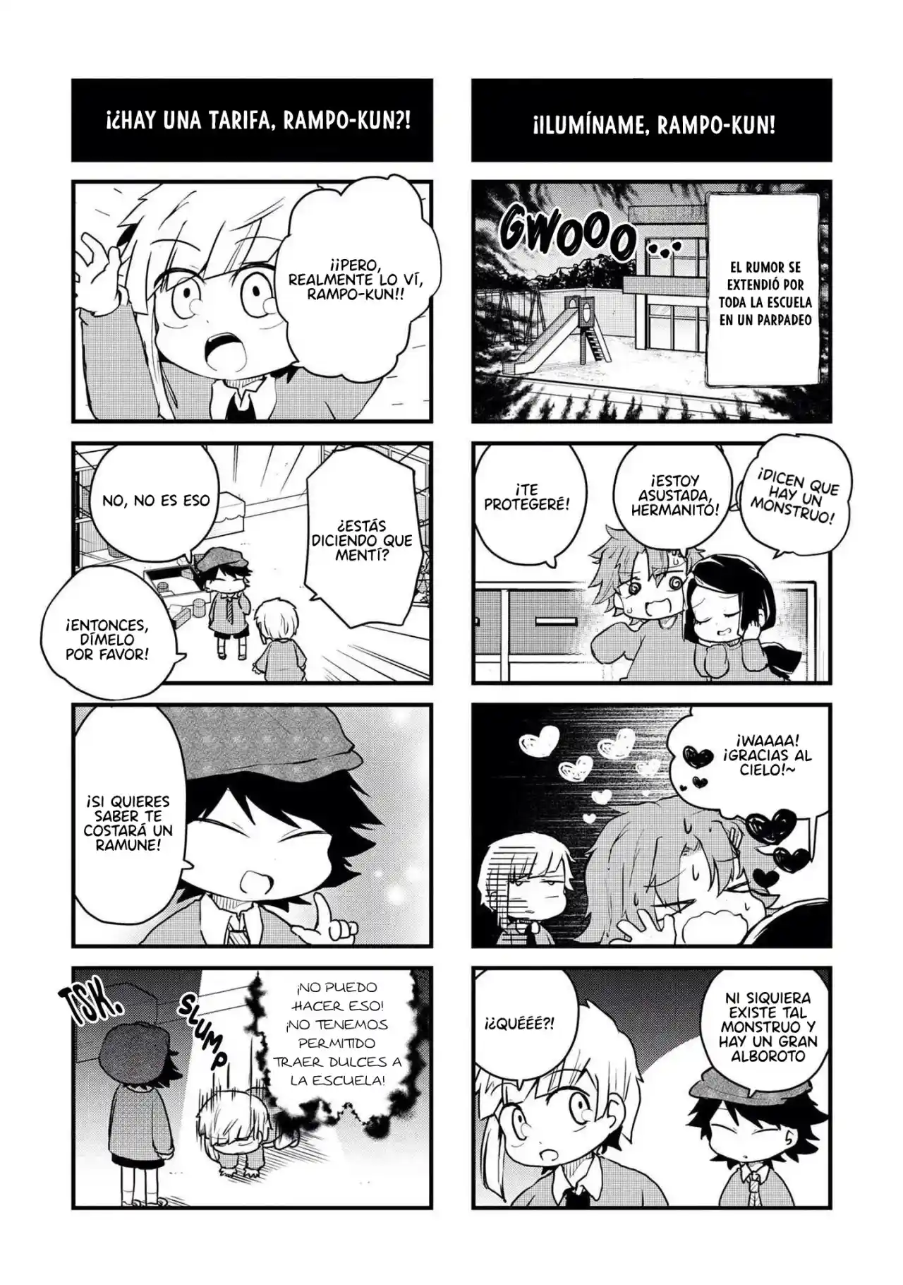 Bungo Stray Dogs Wan! - Capítulo 165 - Página 4 - LectorTMOo