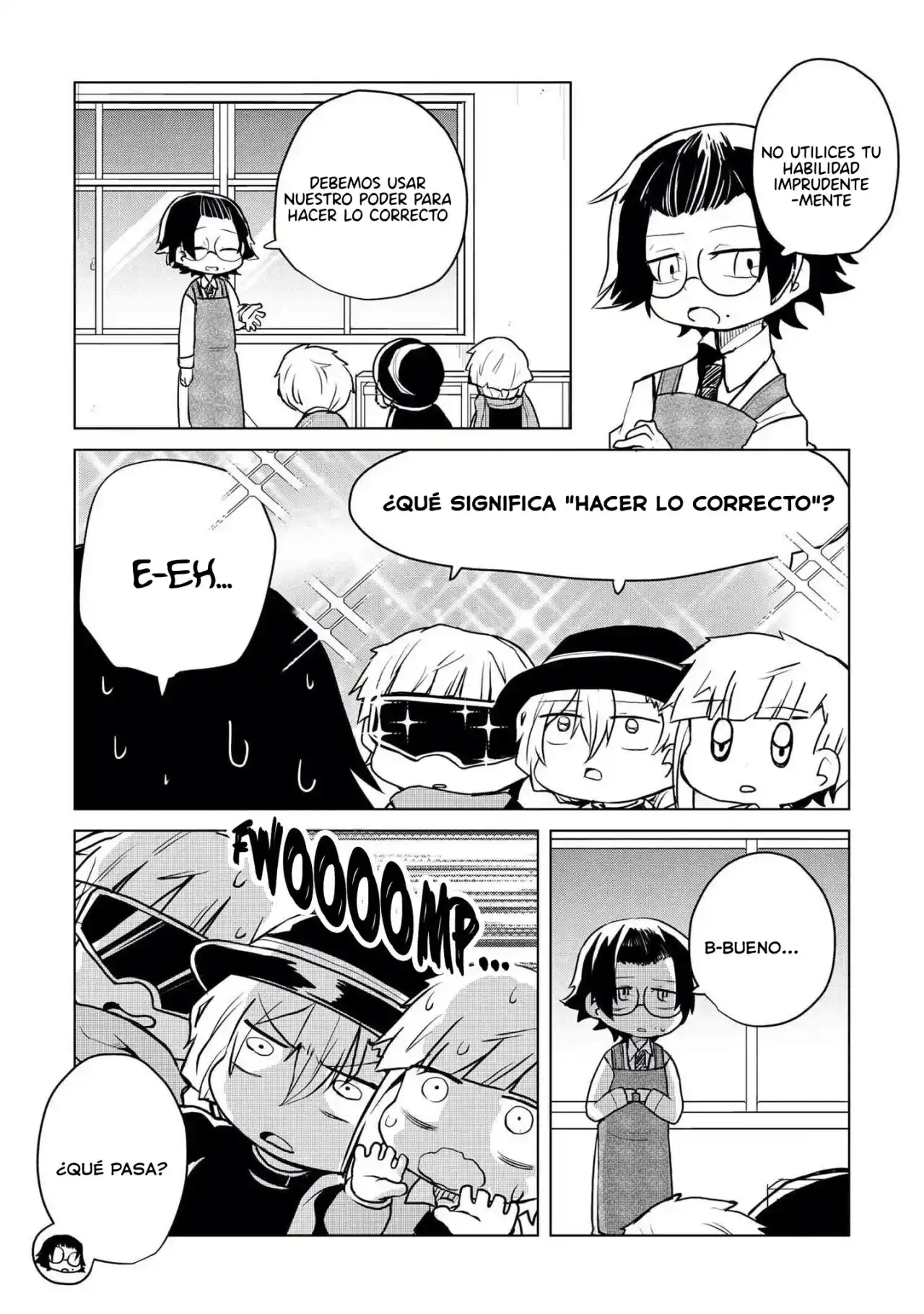 Bungo Stray Dogs Wan! - Capítulo 165 - Página 7 - LectorTMOo