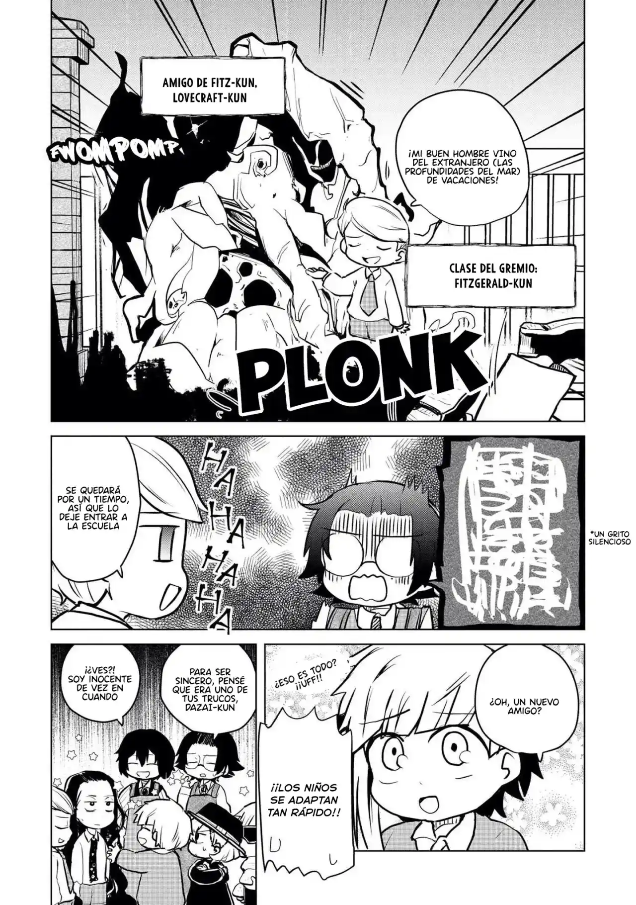 Bungo Stray Dogs Wan! - Capítulo 165 - Página 9 - LectorTMOo