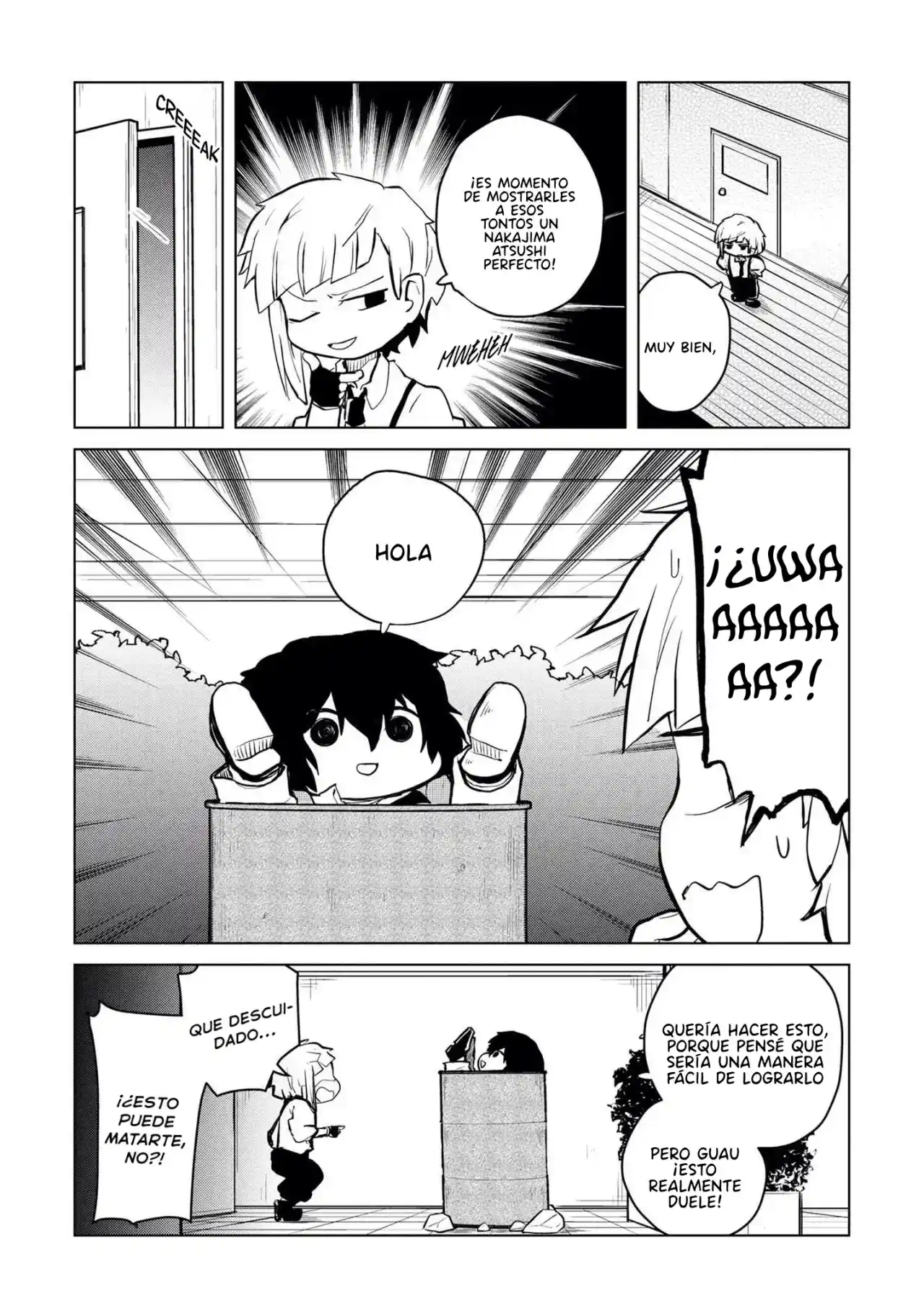 Bungo Stray Dogs Wan! - Capítulo 166 - Página 1 - LectorTMOo