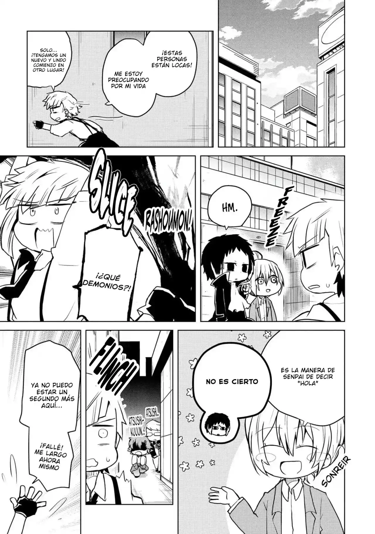 Bungo Stray Dogs Wan! - Capítulo 166 - Página 2 - LectorTMOo