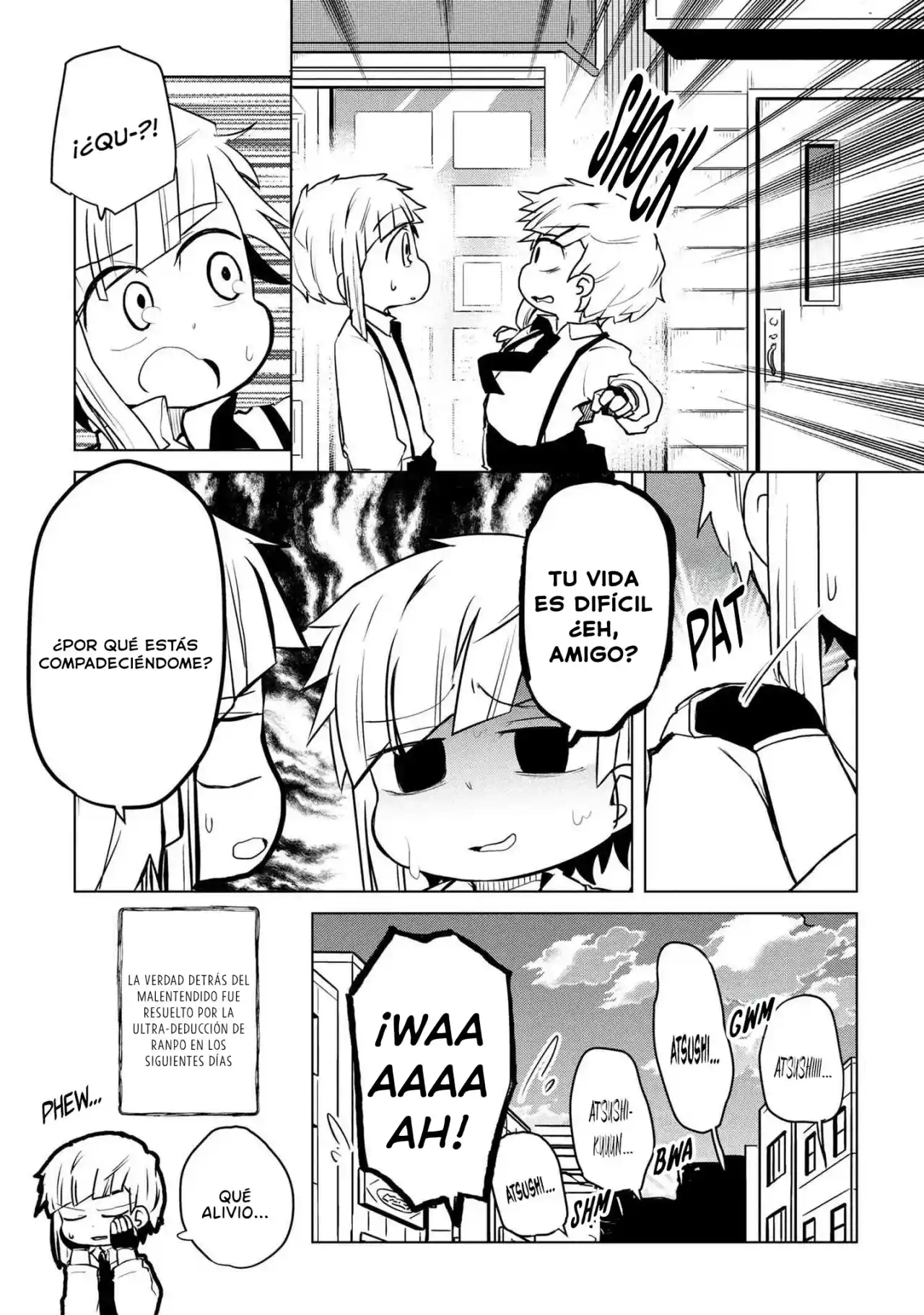 Bungo Stray Dogs Wan! - Capítulo 166 - Página 3 - LectorTMOo