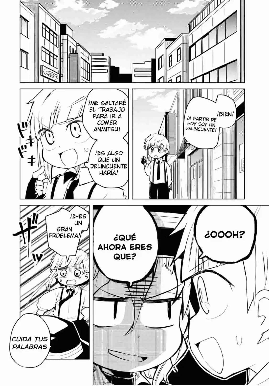 Bungo Stray Dogs Wan! - Capítulo 167.50 - Página 5 - LectorTMOo