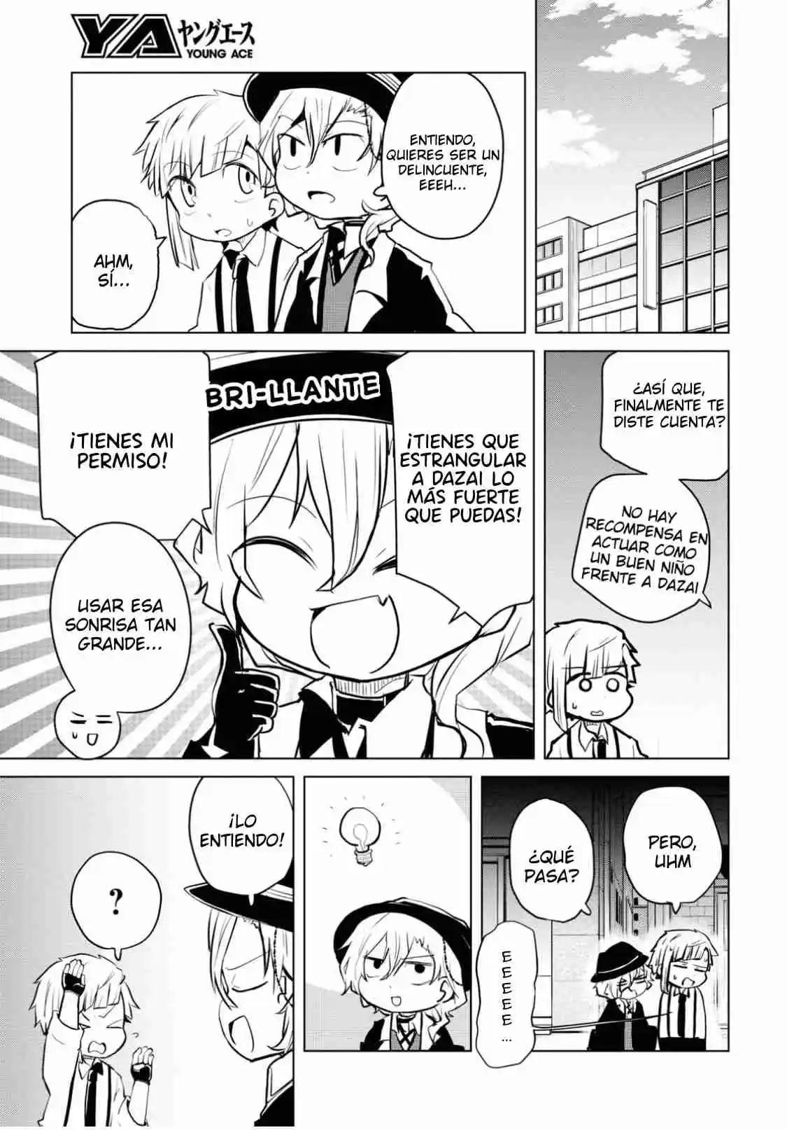 Bungo Stray Dogs Wan! - Capítulo 167.50 - Página 6 - LectorTMOo