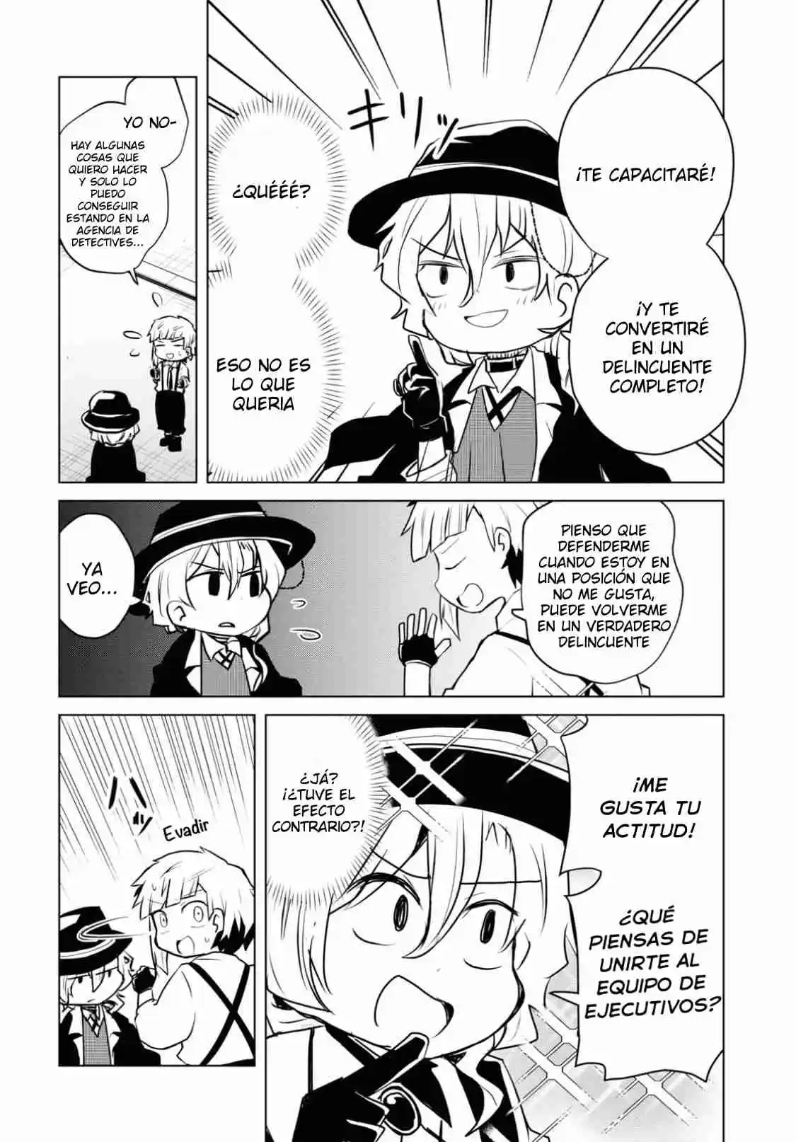Bungo Stray Dogs Wan! - Capítulo 167.50 - Página 7 - LectorTMOo
