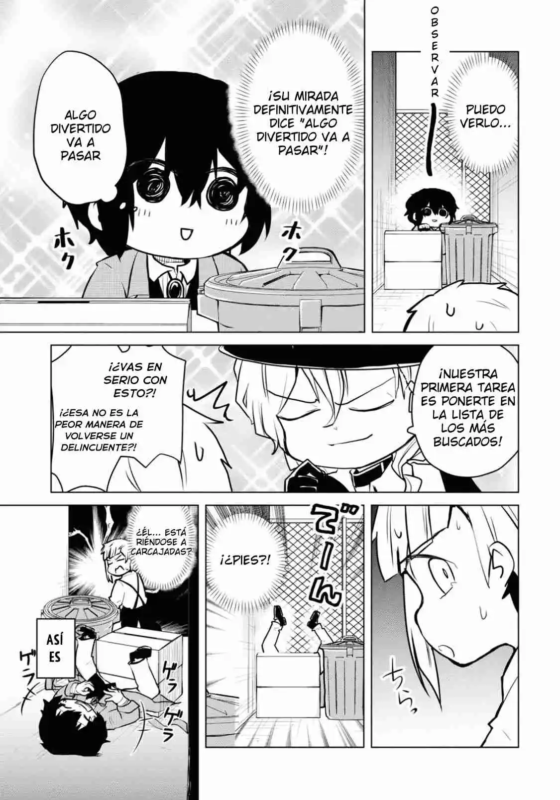 Bungo Stray Dogs Wan! - Capítulo 167.50 - Página 8 - LectorTMOo