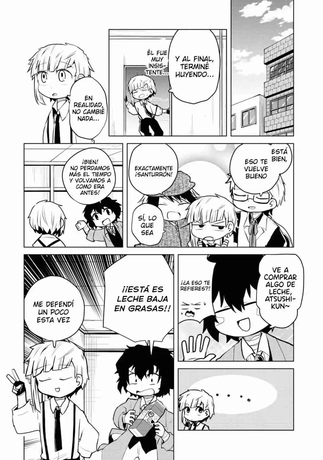 Bungo Stray Dogs Wan! - Capítulo 167.50 - Página 9 - LectorTMOo