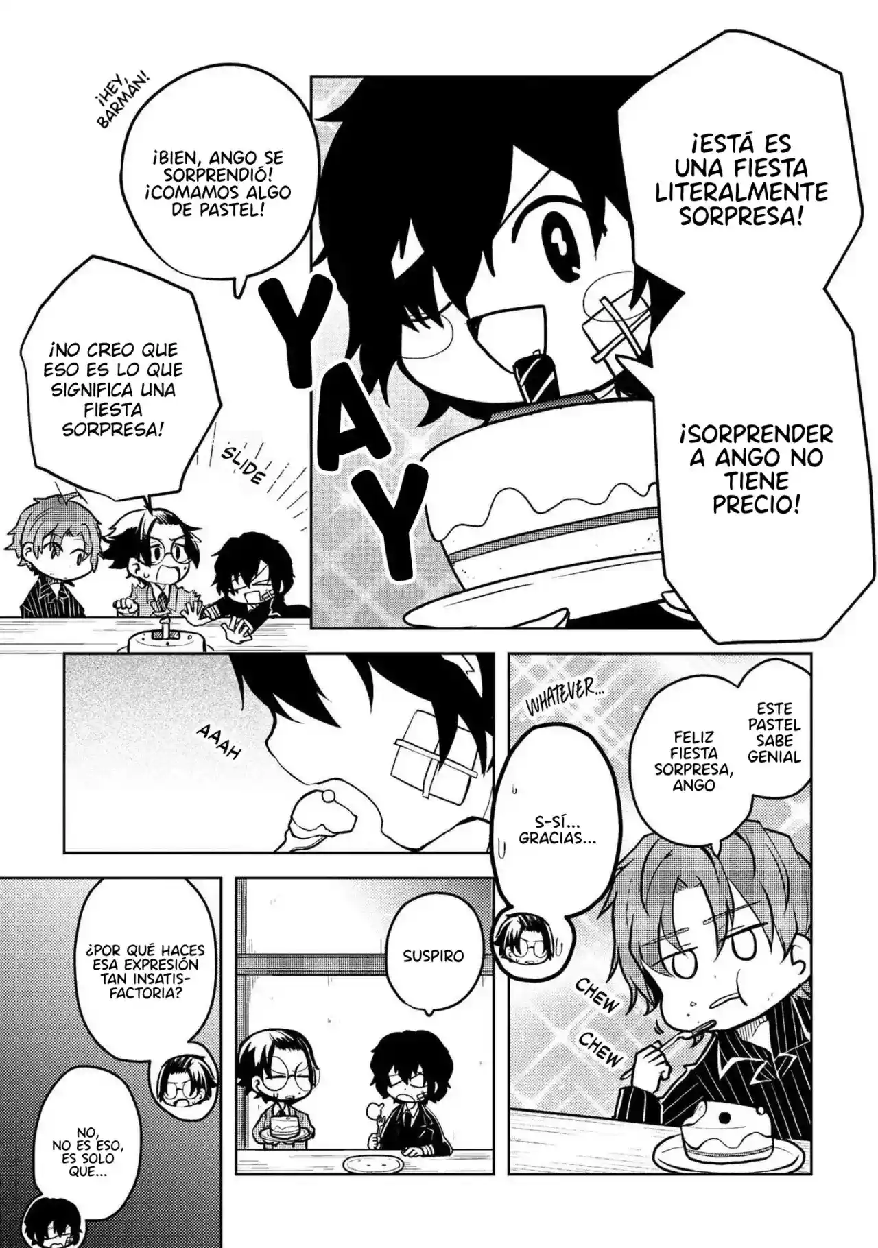 Bungo Stray Dogs Wan! - Capítulo 167 - Página 4 - LectorTMOo