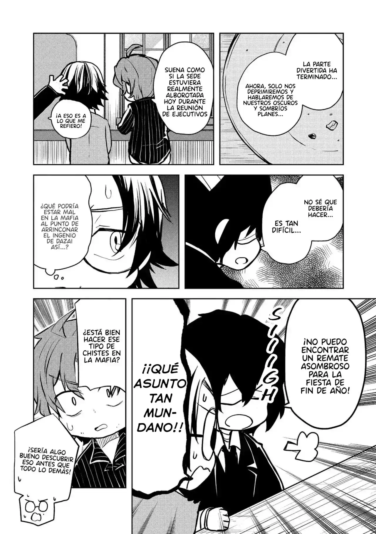 Bungo Stray Dogs Wan! - Capítulo 167 - Página 5 - LectorTMOo