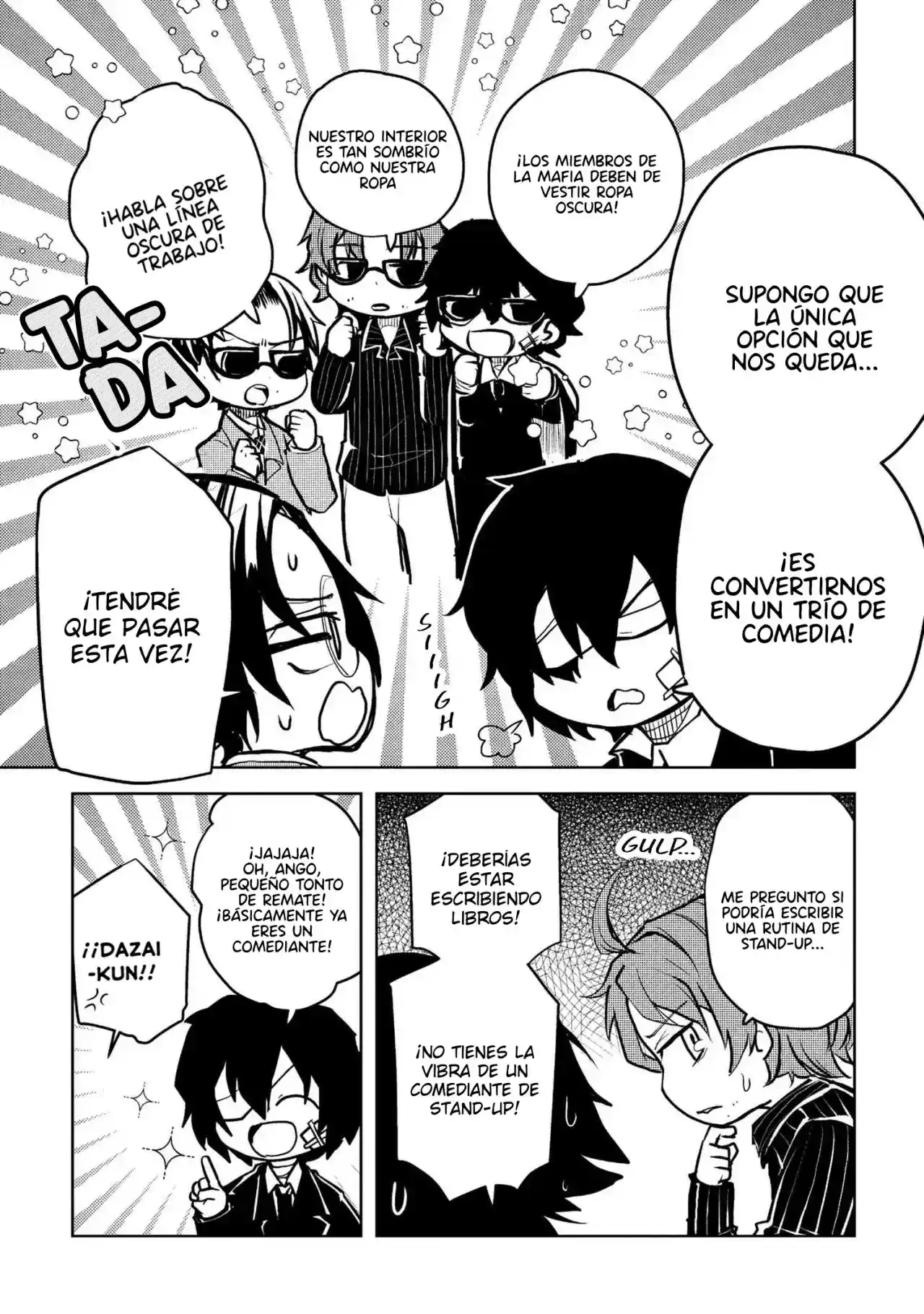 Bungo Stray Dogs Wan! - Capítulo 167 - Página 6 - LectorTMOo