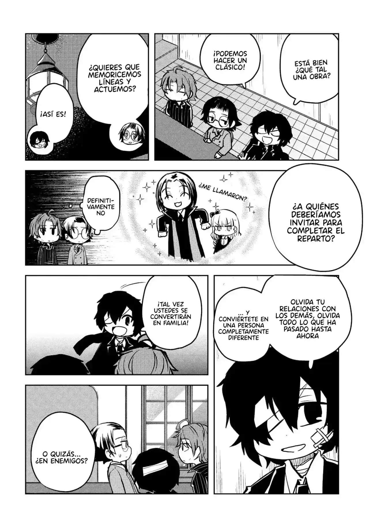 Bungo Stray Dogs Wan! - Capítulo 167 - Página 7 - LectorTMOo