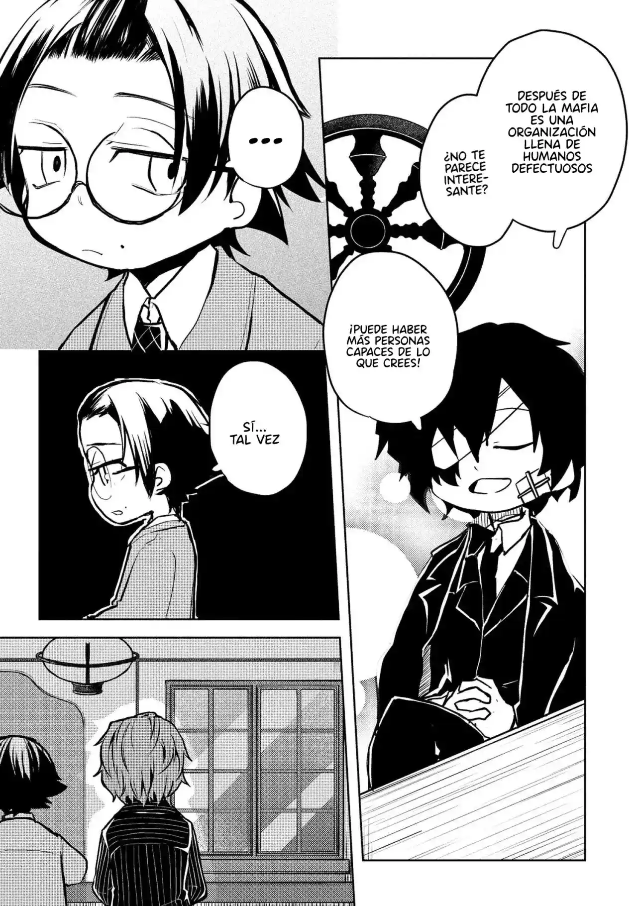 Bungo Stray Dogs Wan! - Capítulo 167 - Página 8 - LectorTMOo