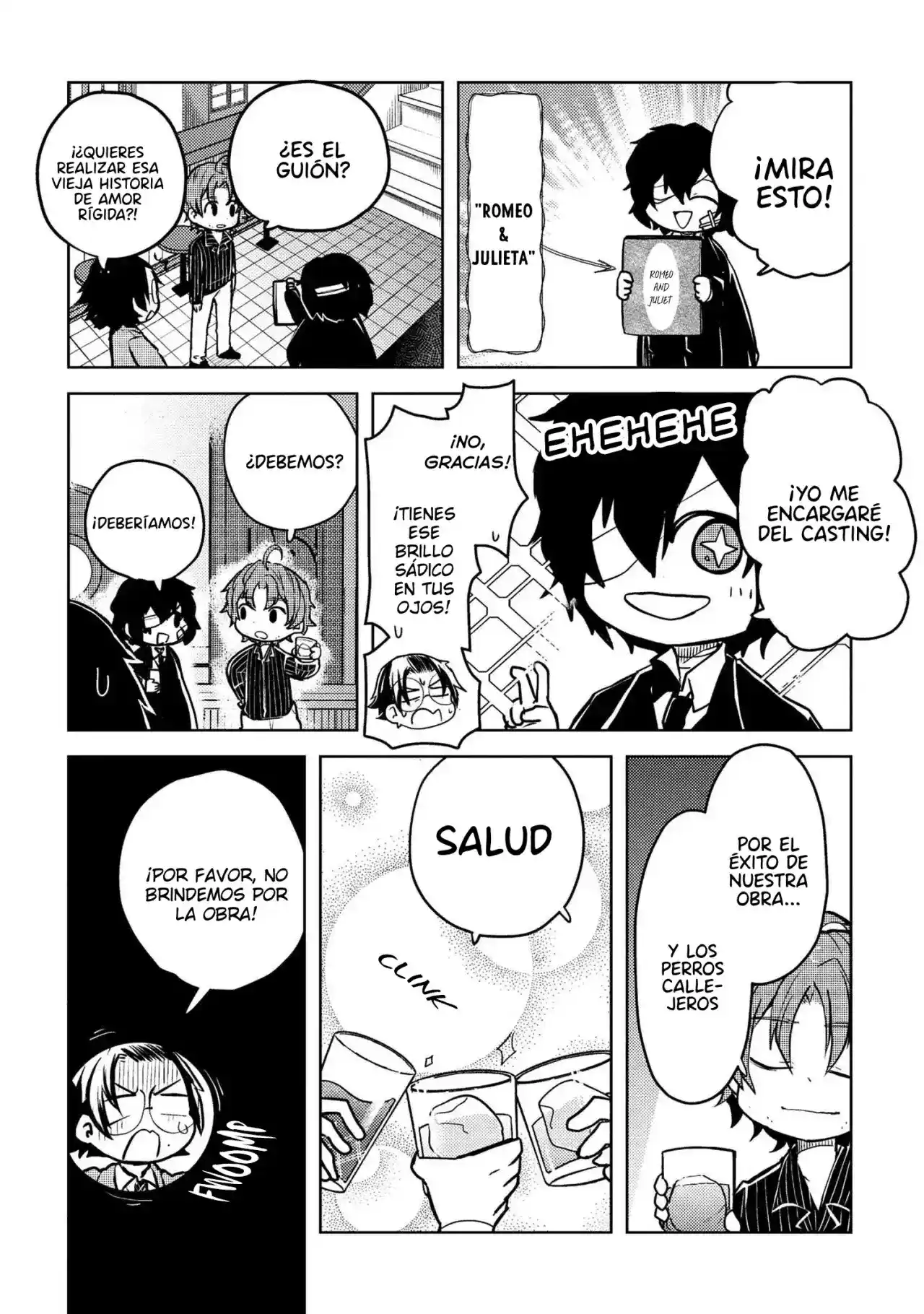 Bungo Stray Dogs Wan! - Capítulo 167 - Página 9 - LectorTMOo
