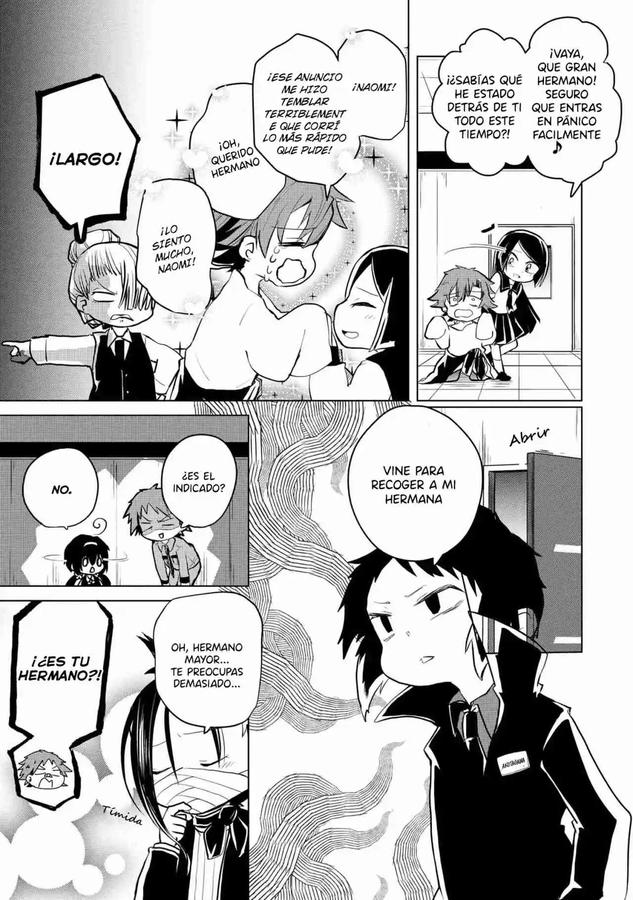 Bungo Stray Dogs Wan! - Capítulo 169 - Página 5 - LectorTMOo