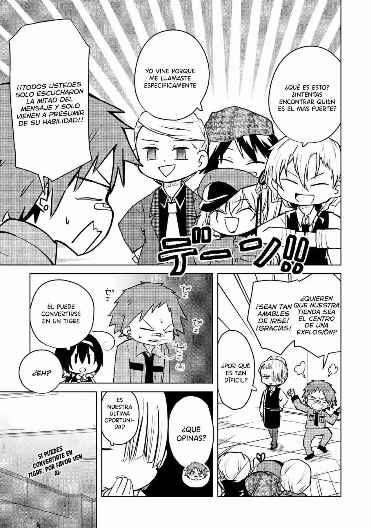 Bungo Stray Dogs Wan! - Capítulo 169 - Página 7 - LectorTMOo