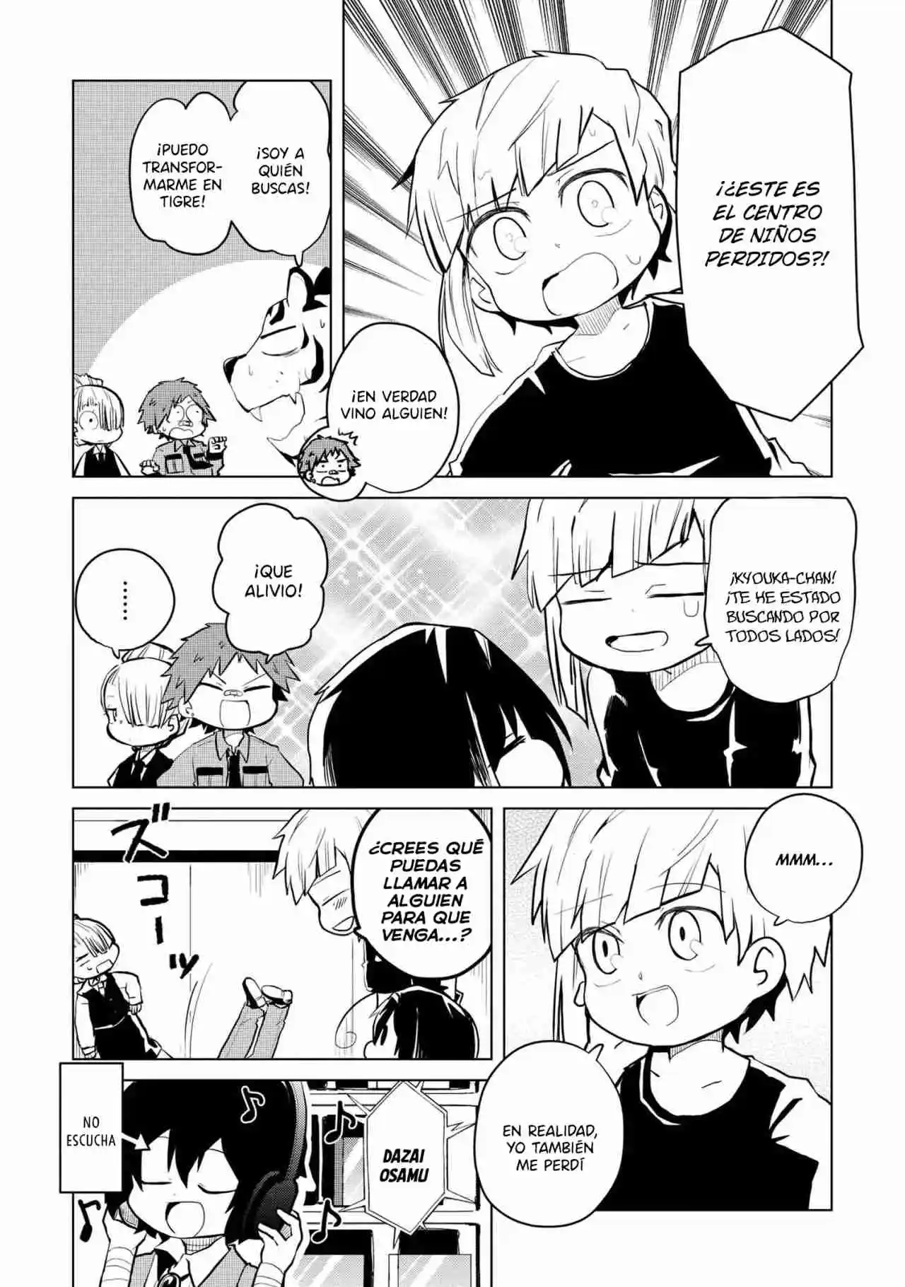 Bungo Stray Dogs Wan! - Capítulo 169 - Página 8 - LectorTMOo