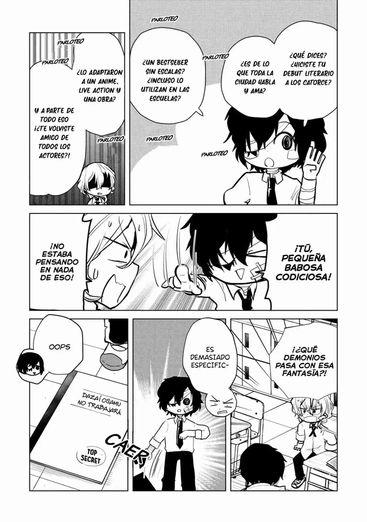 Bungo Stray Dogs Wan! - Capítulo 171 - Página 4 - LectorTMOo