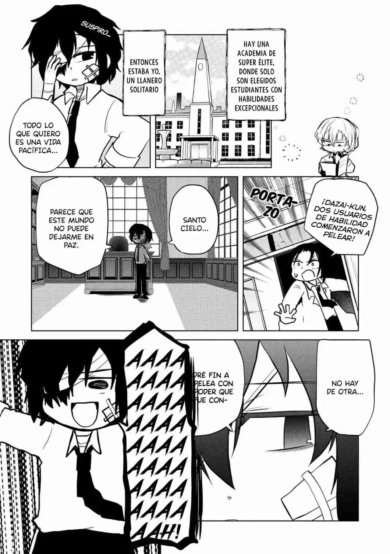 Bungo Stray Dogs Wan! - Capítulo 171 - Página 5 - LectorTMOo