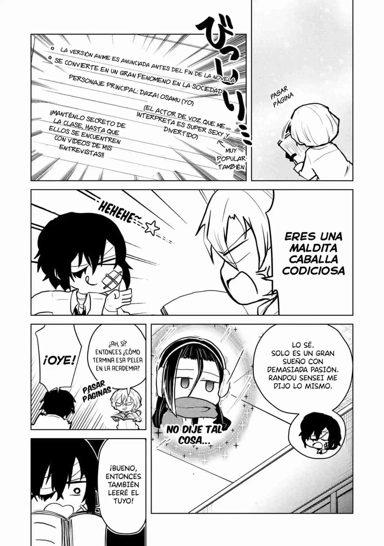 Bungo Stray Dogs Wan! - Capítulo 171 - Página 6 - LectorTMOo