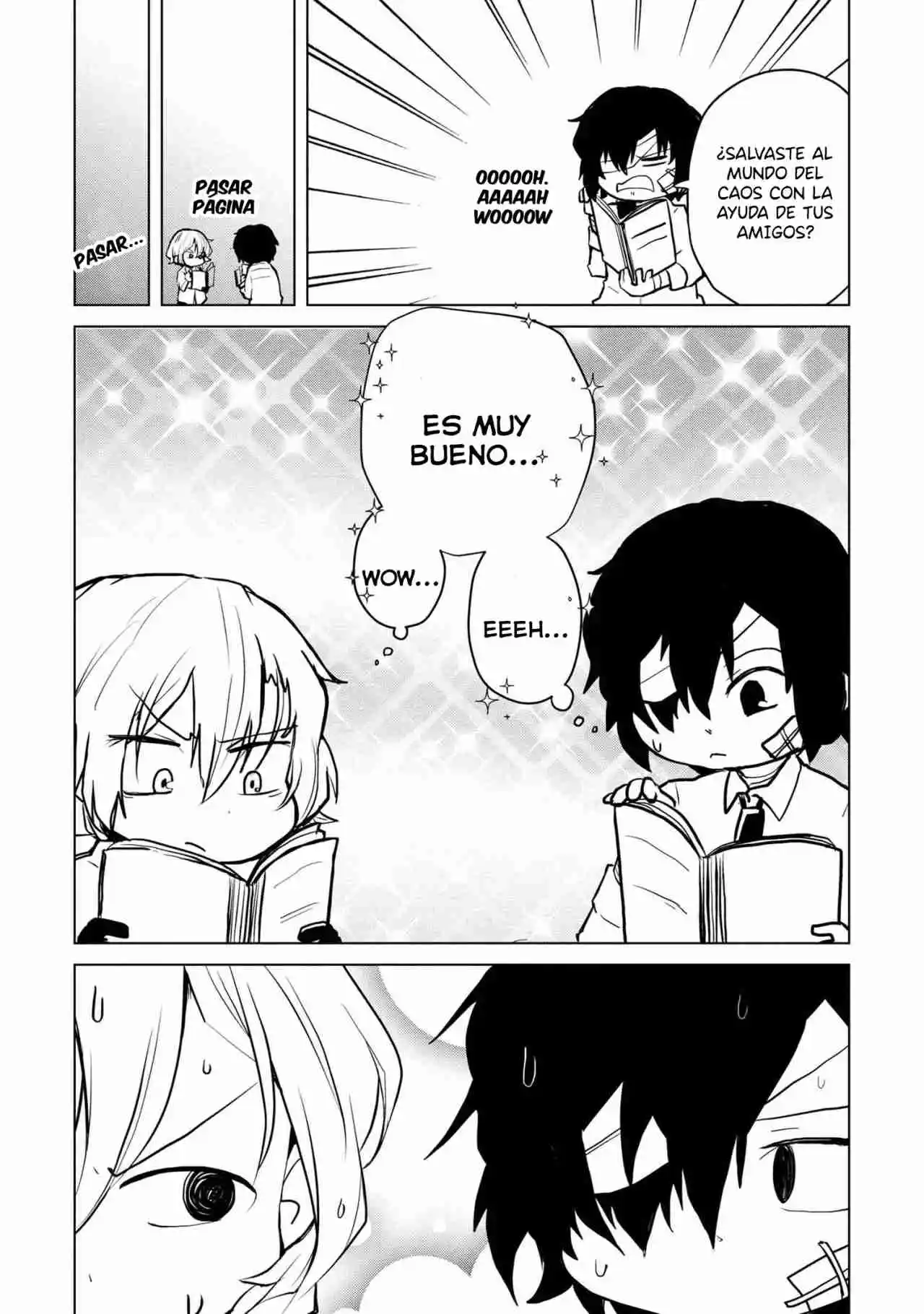 Bungo Stray Dogs Wan! - Capítulo 171 - Página 7 - LectorTMOo