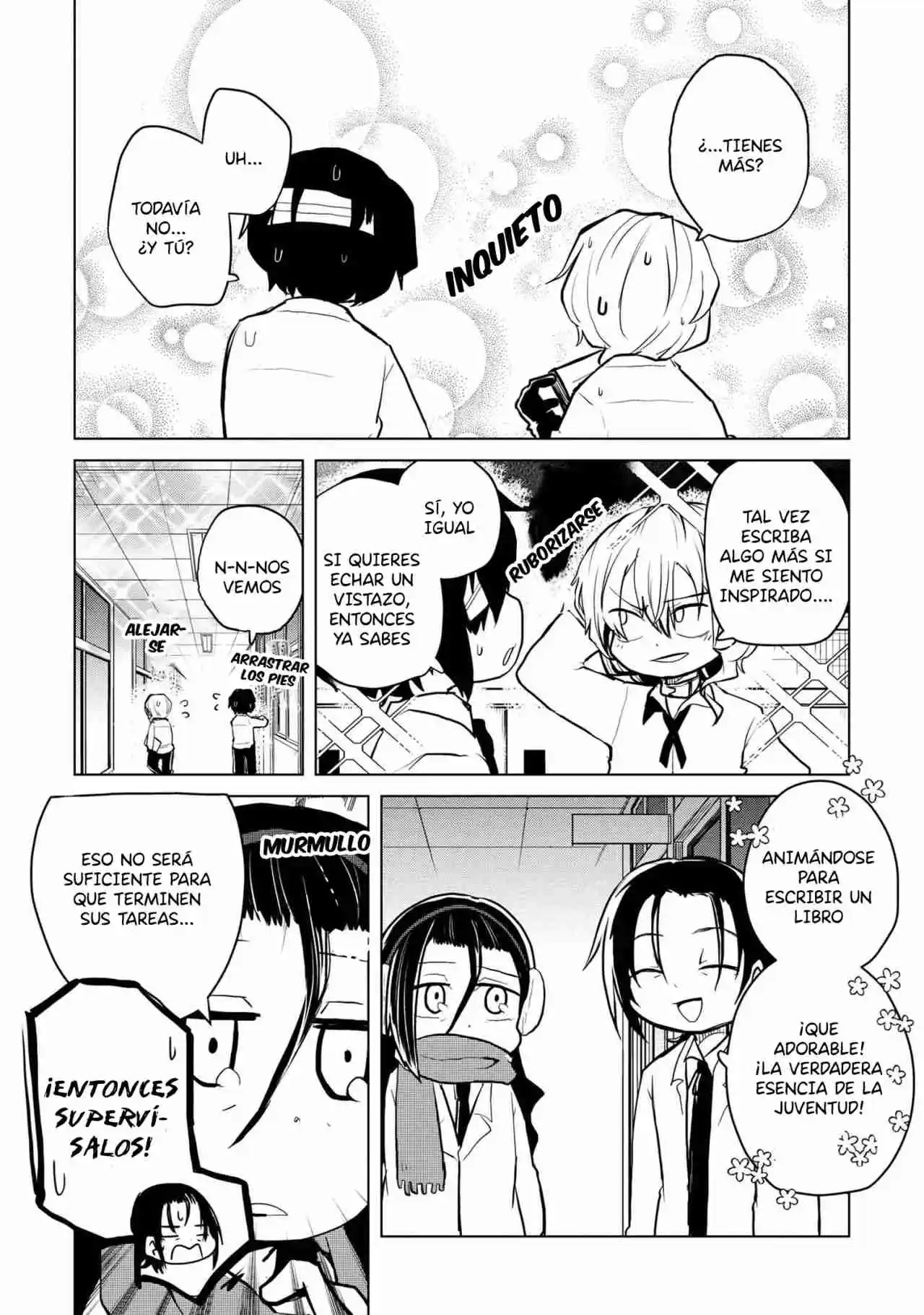 Bungo Stray Dogs Wan! - Capítulo 171 - Página 8 - LectorTMOo