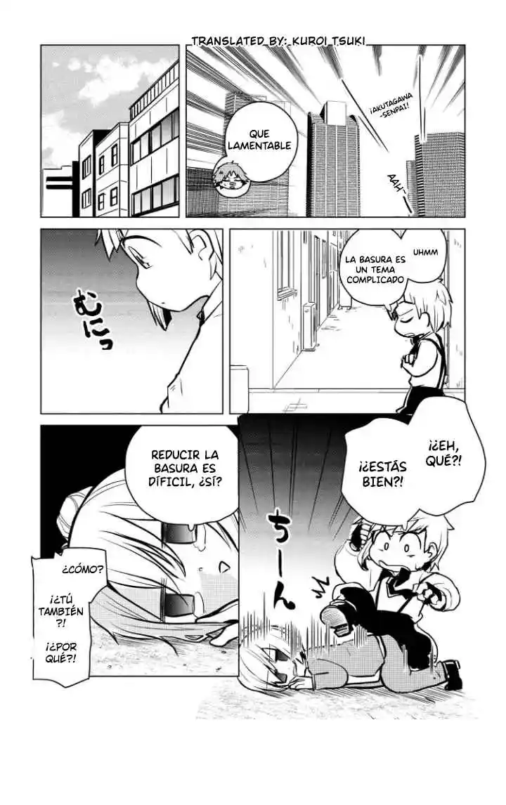 Bungo Stray Dogs Wan! - Capítulo 173 - Página 9 - LectorTMOo
