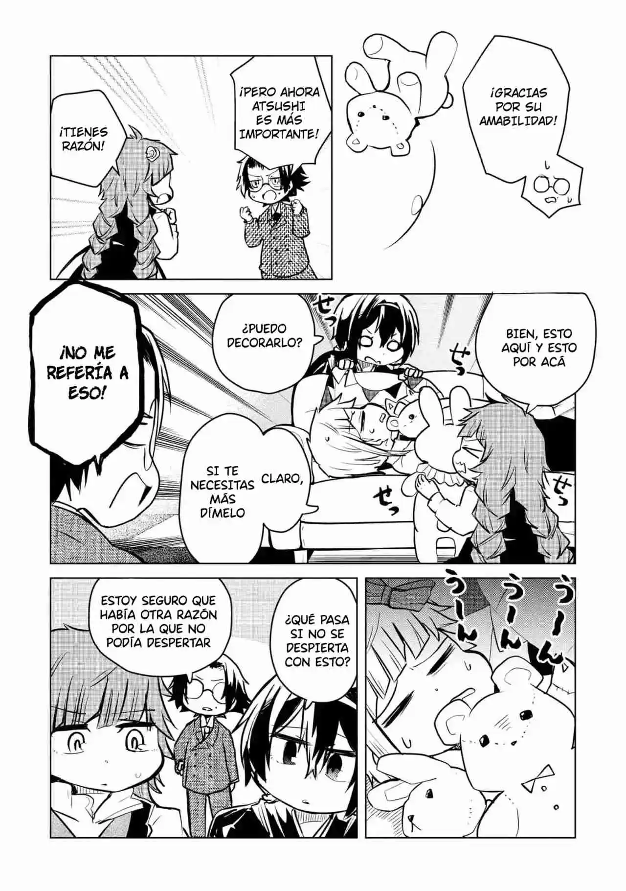 Bungo Stray Dogs Wan! - Capítulo 177 - Página 5 - LectorTMOo